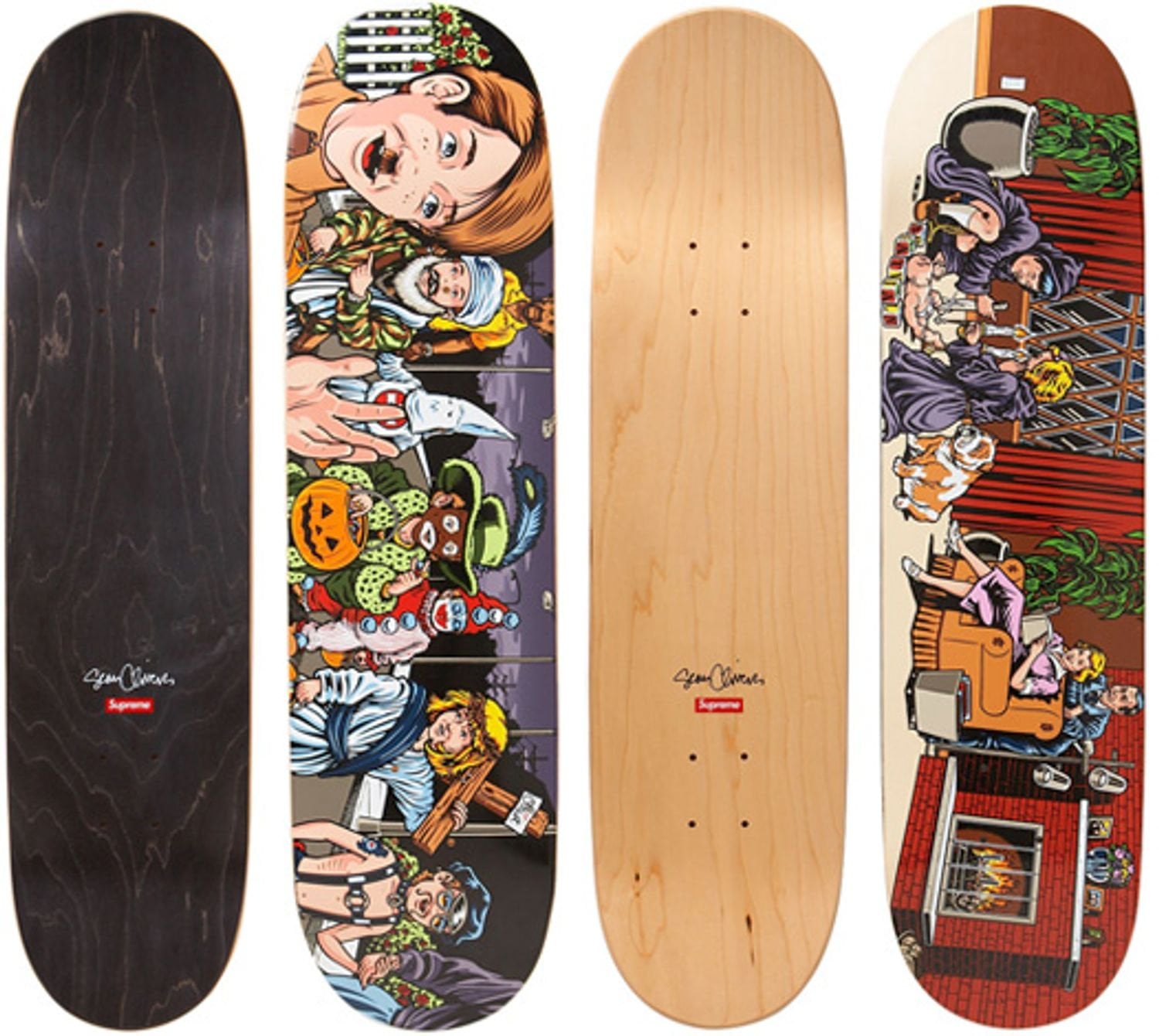 Sean Cliver for Supreme