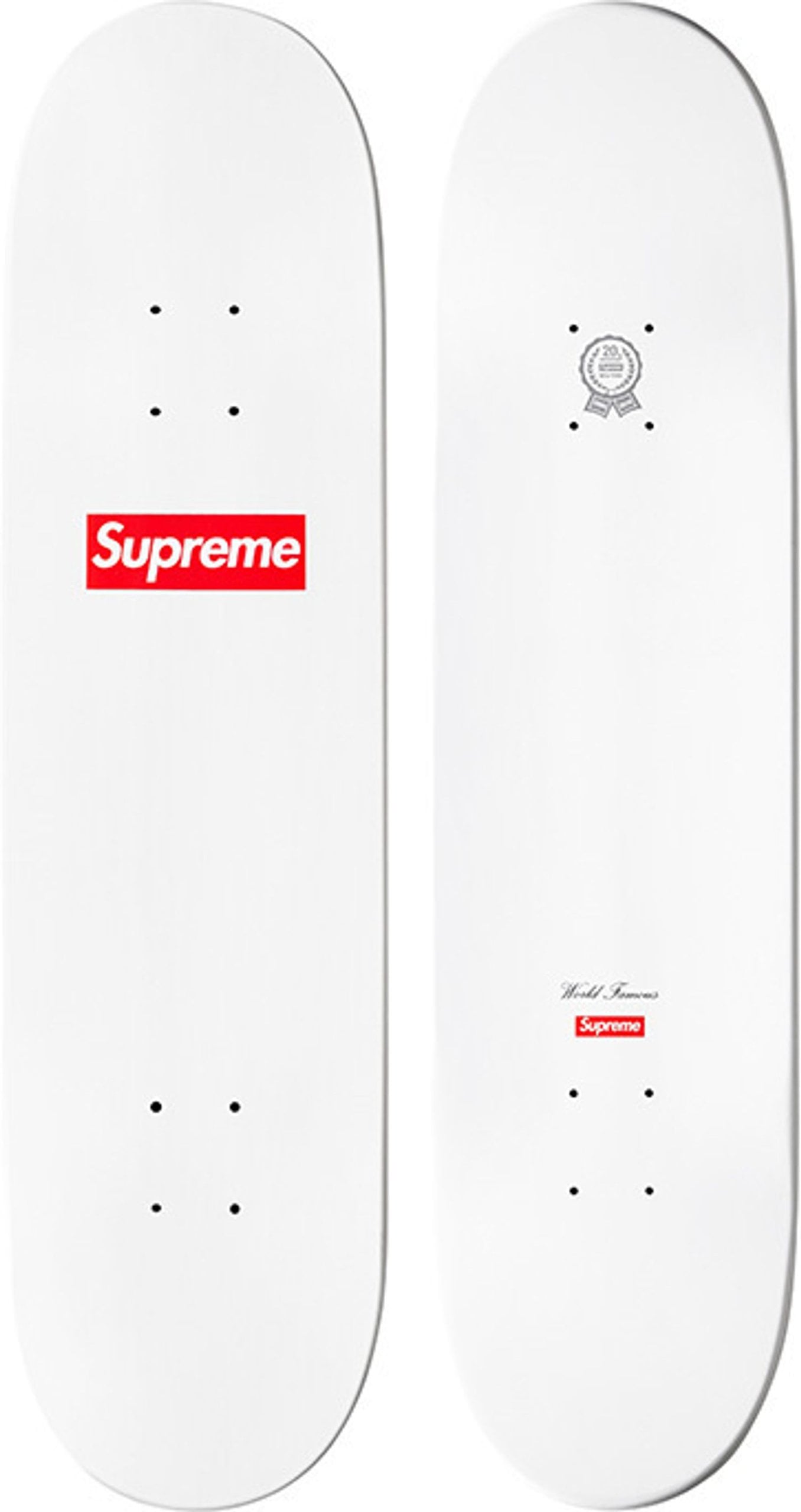 Supreme 20th Anniversary
