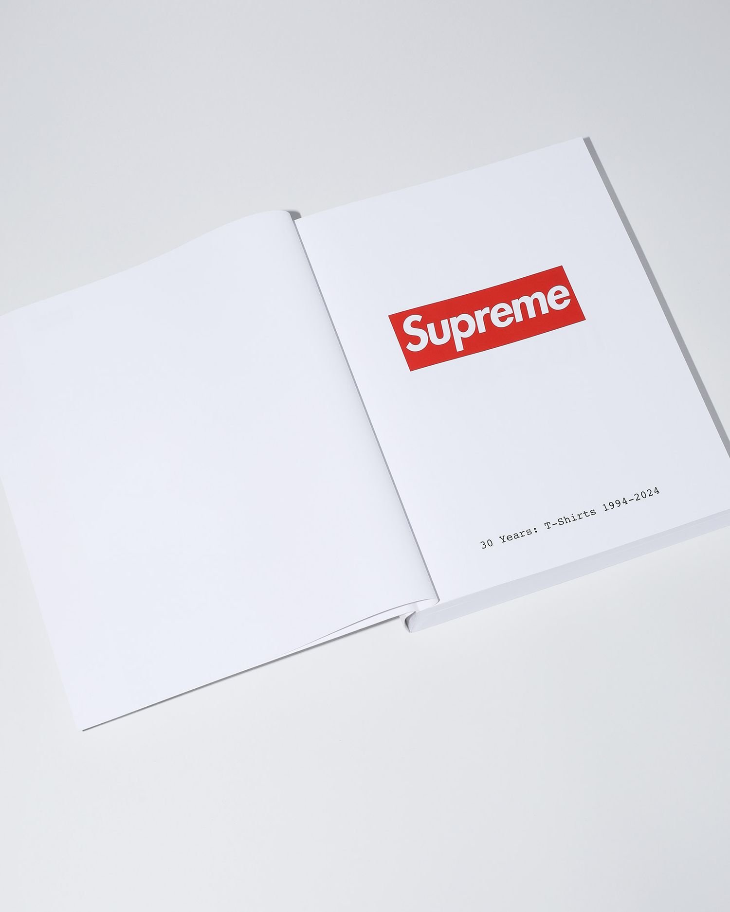 Supreme 30 Years: T-Shirts 1994-2024 Book