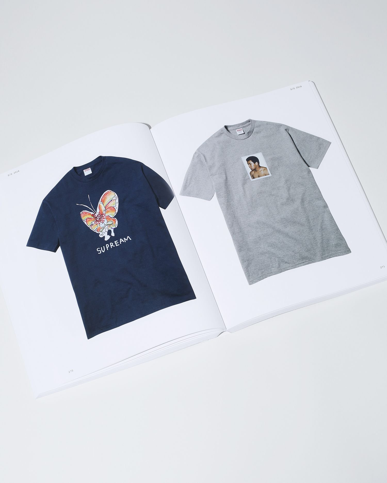Supreme 30 Years: T-Shirts 1994-2024 Book - SupremeCommunity