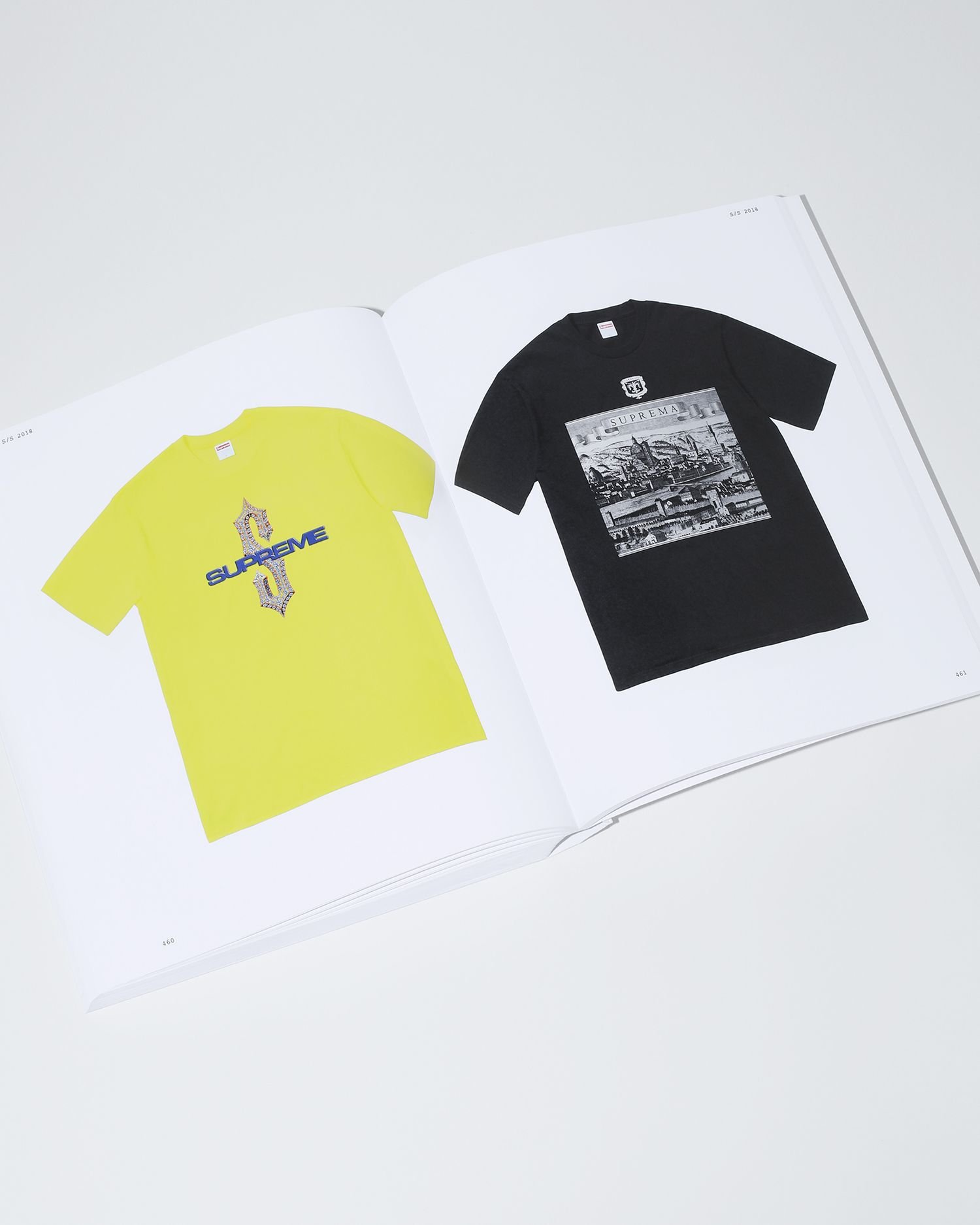Supreme 30 Years: T-Shirts 1994-2024 Book - SupremeCommunity