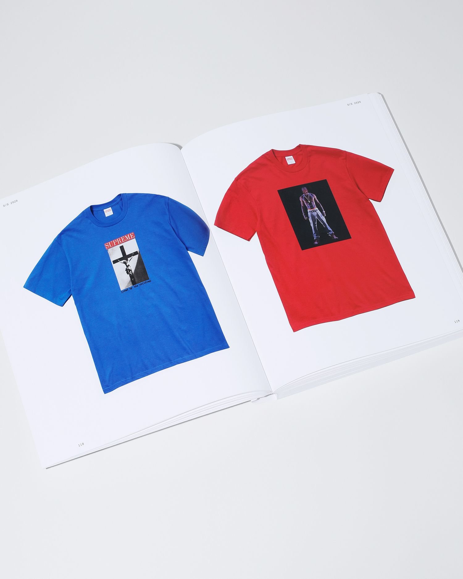 Supreme 30 Years: T-Shirts 1994-2024 Book - SupremeCommunity