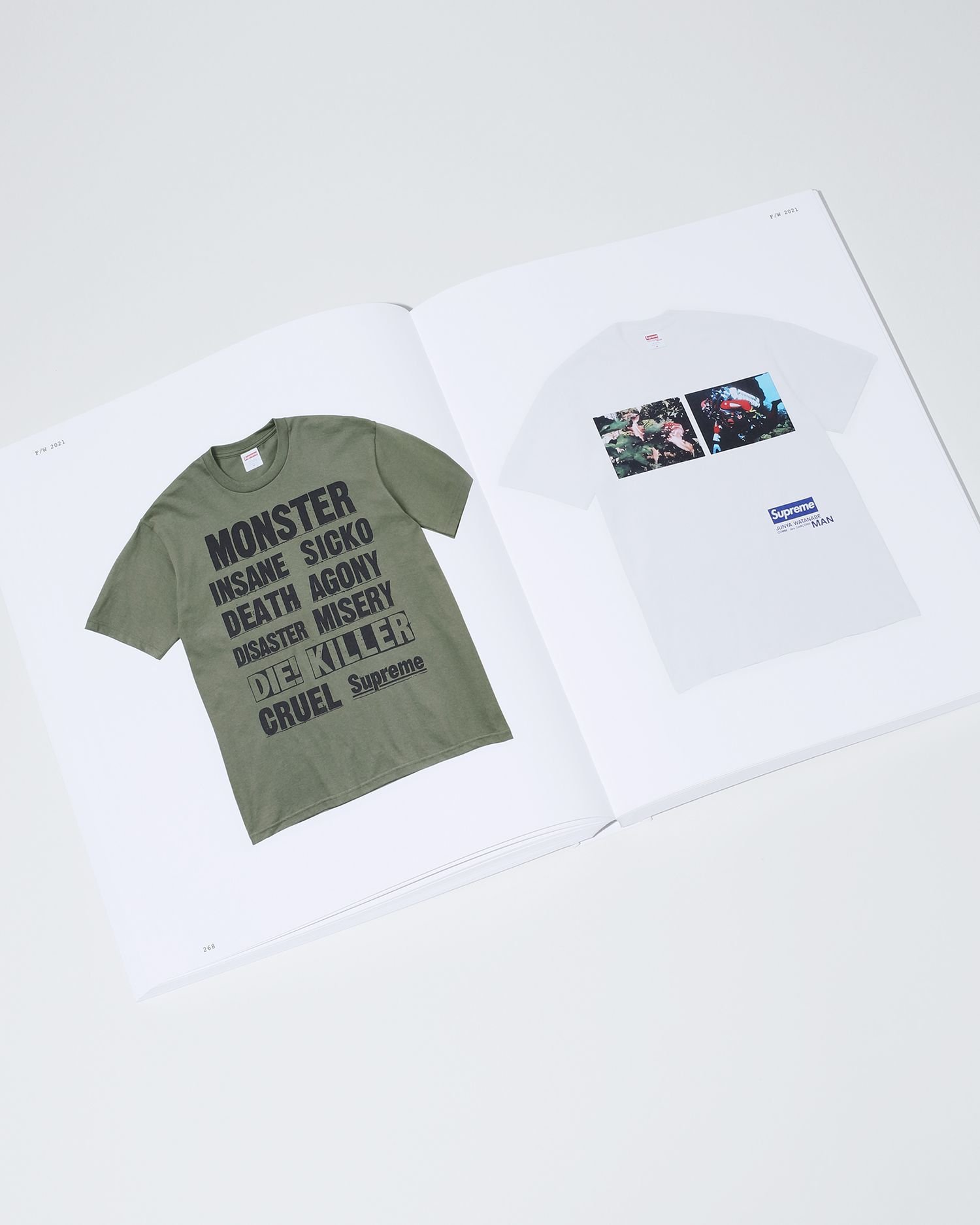 Supreme 30 Years: T-Shirts 1994-2024 Book - SupremeCommunity