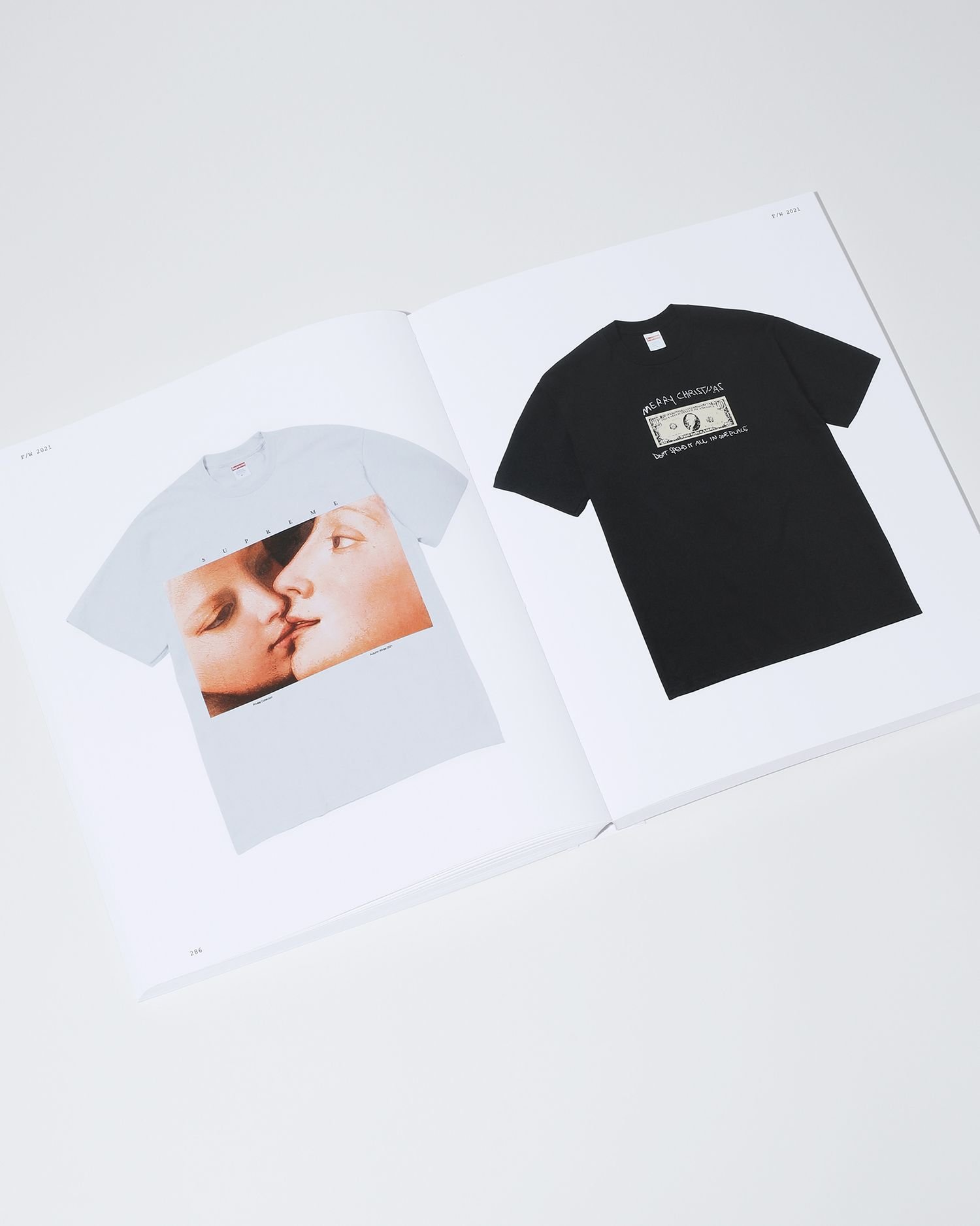 Supreme 30 Years: T-Shirts 1994-2024 Book - SupremeCommunity