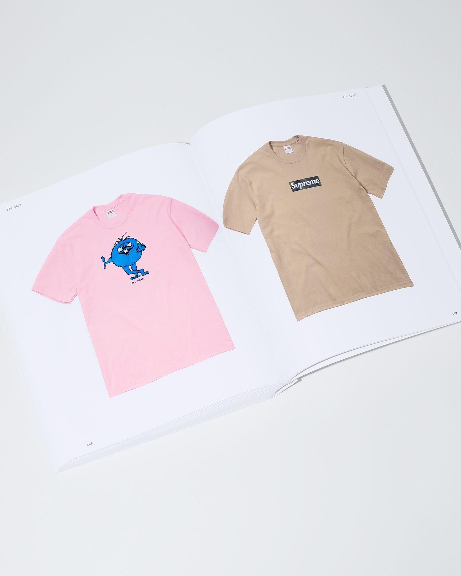 Supreme 30 Years: T-Shirts 1994-2024 Book