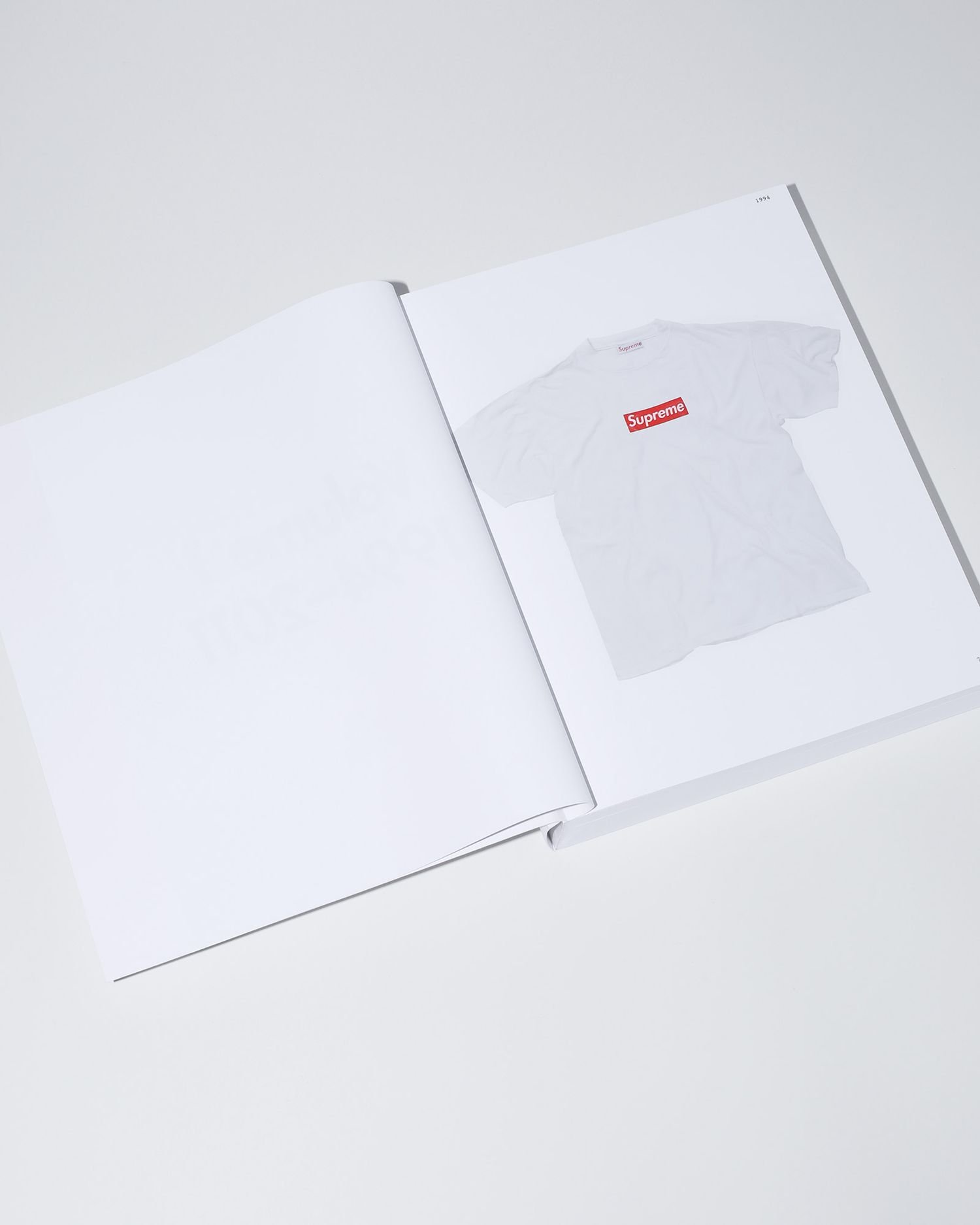 Supreme 30 Years: T-Shirts 1994-2024 Book