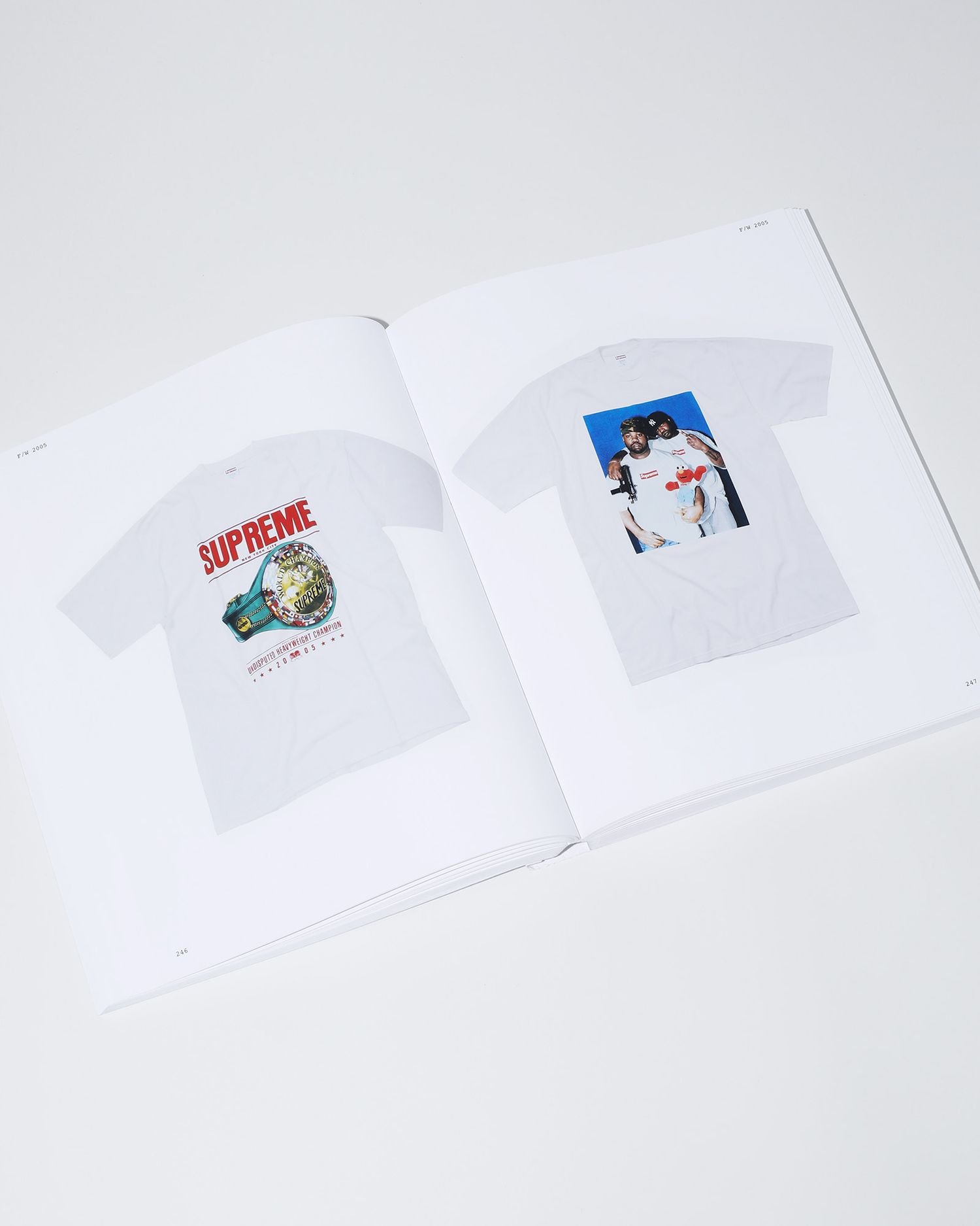 Supreme 30 Years: T-Shirts 1994-2024 Book