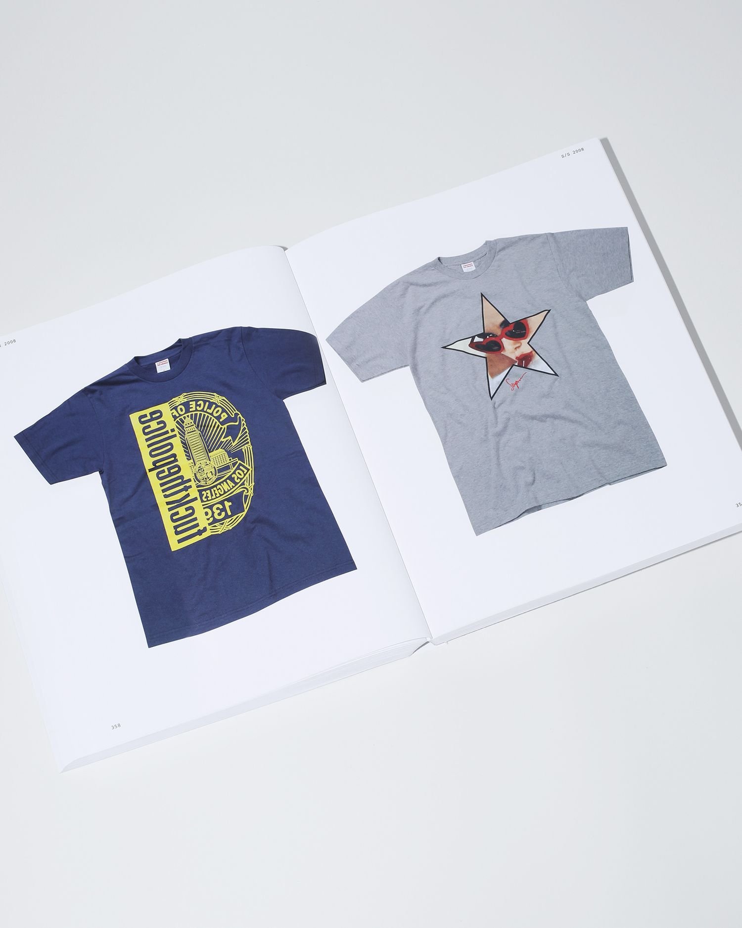 Supreme 30 Years: T-Shirts 1994-2024 Book
