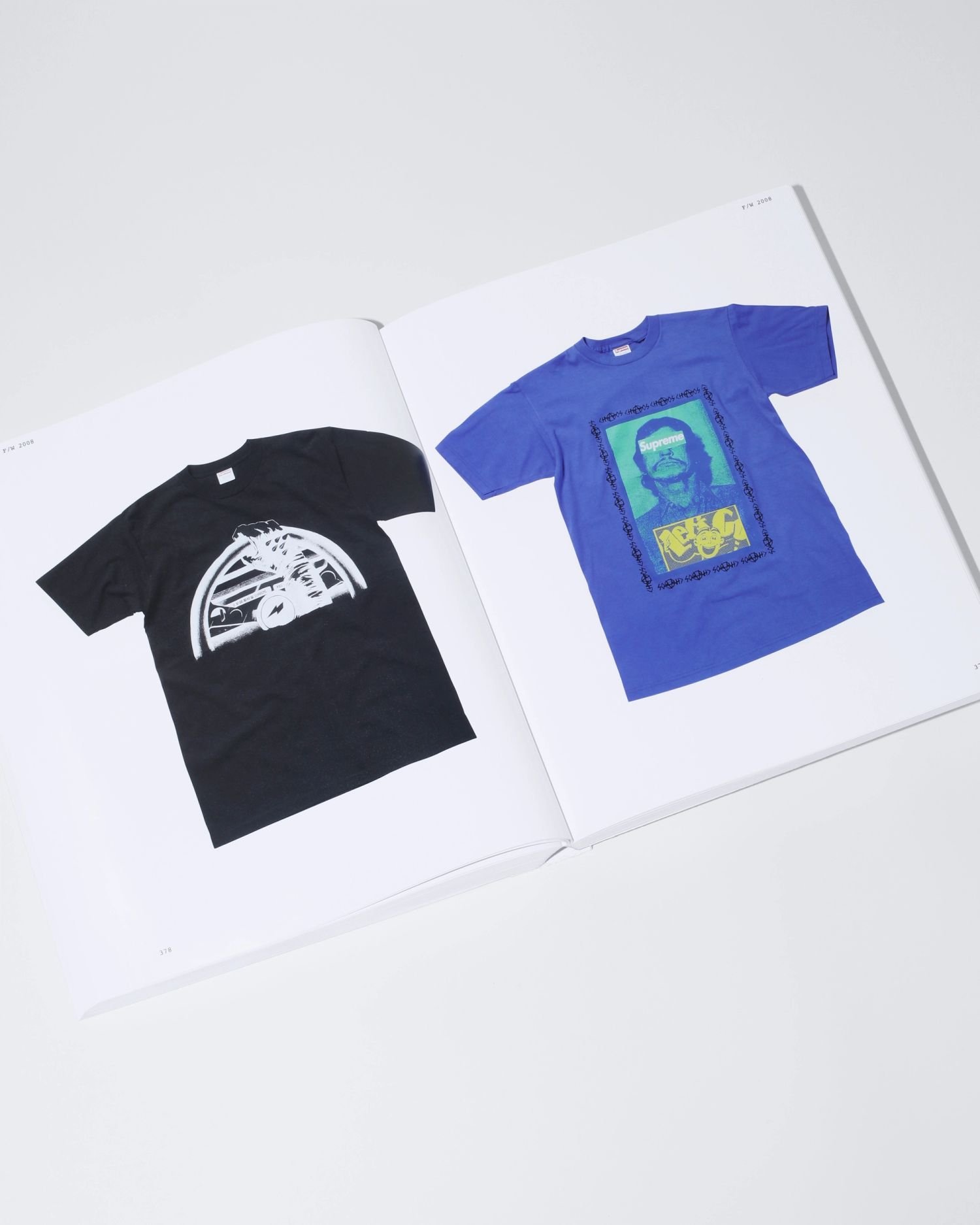 Supreme 30 Years: T-Shirts 1994-2024 Book