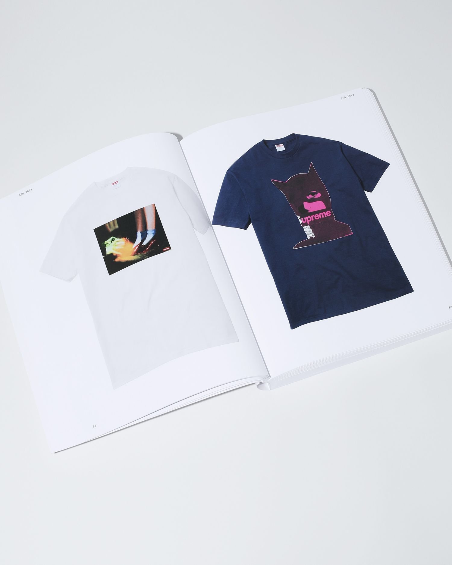 Supreme 30 Years: T-Shirts 1994-2024 Book