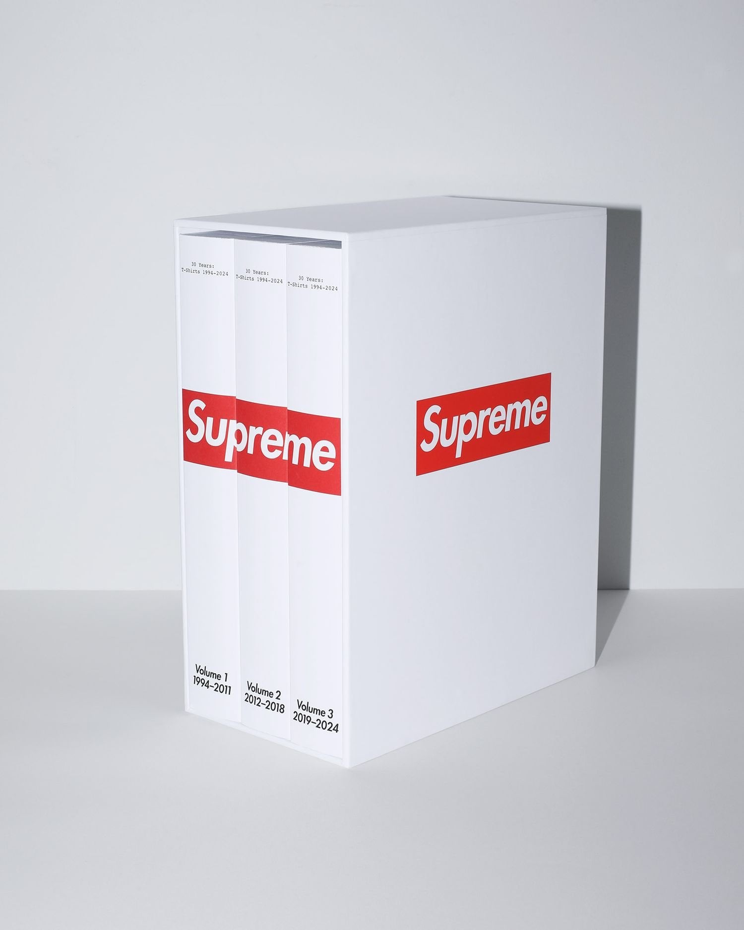 Supreme 30 Years: T-Shirts 1994-2024 Book - SupremeCommunity