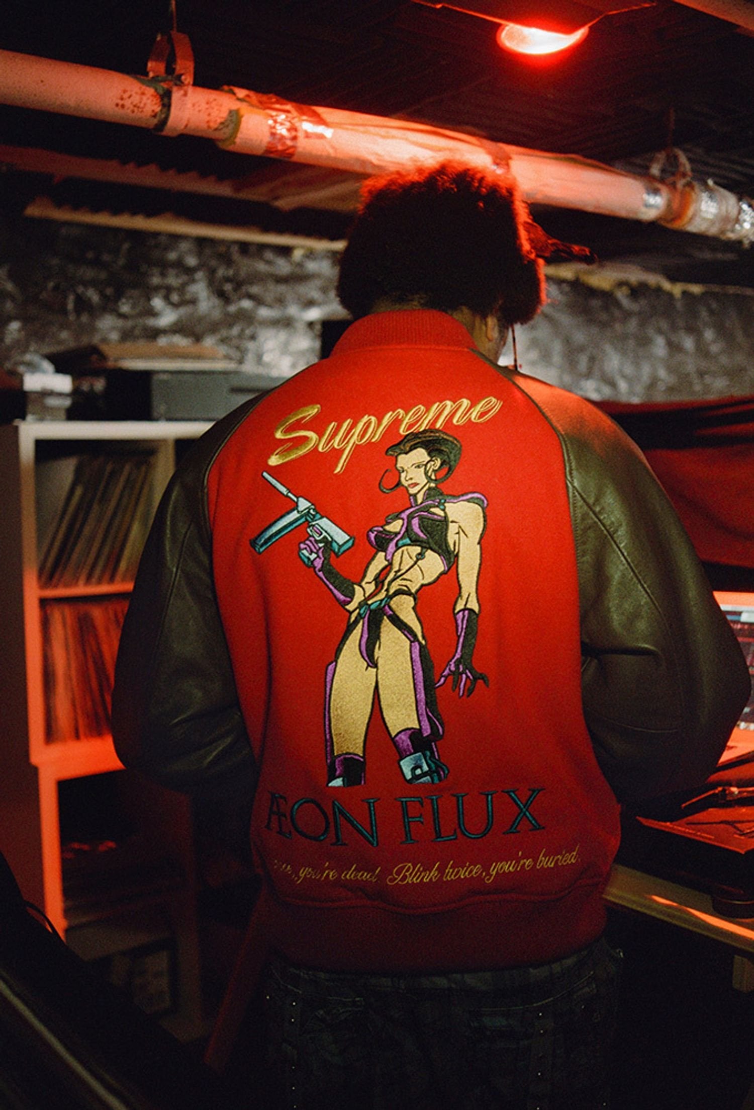 Supreme/Aeon Flux