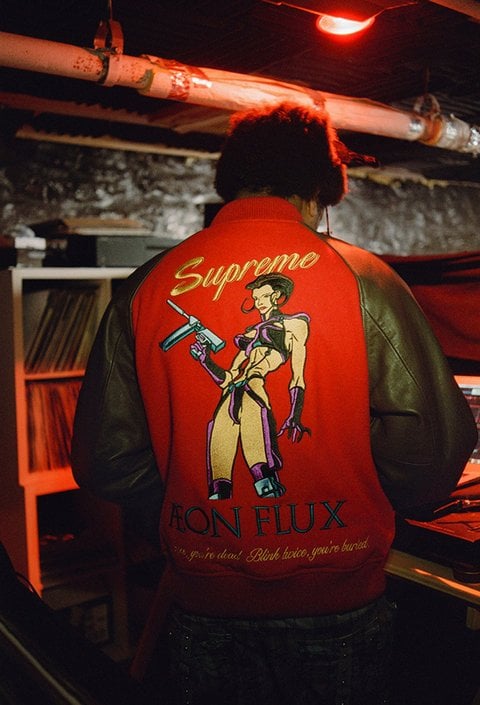 Supreme/Aeon Flux