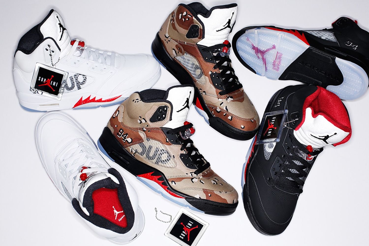 Supreme/Air Jordan 5