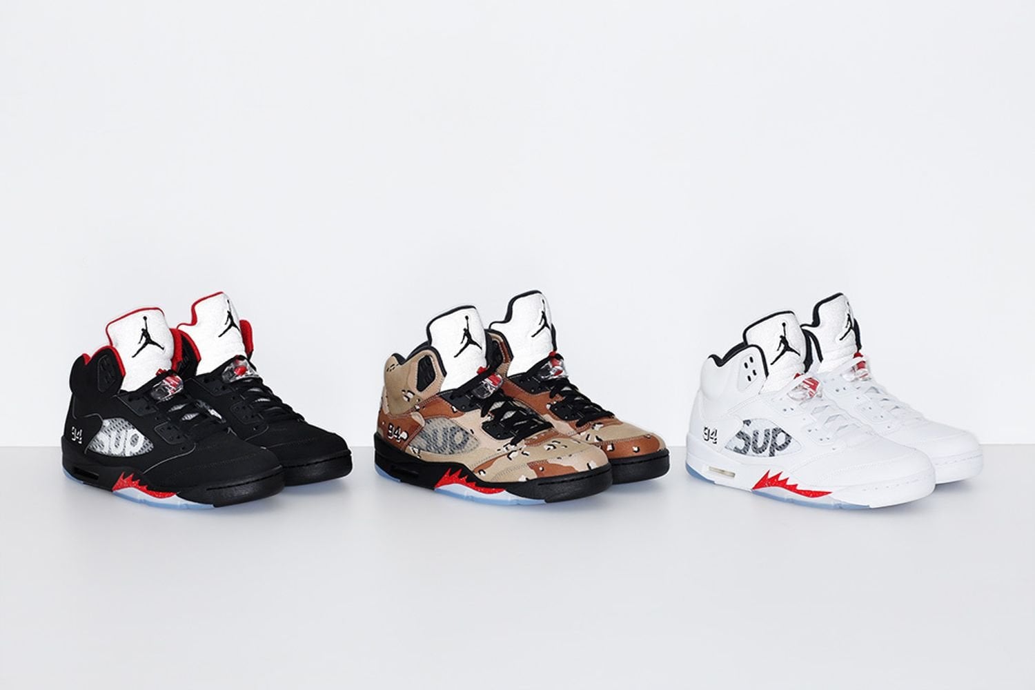 Supreme/Air Jordan 5