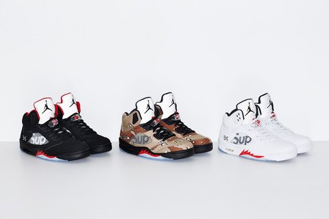 Supreme/Air Jordan 5