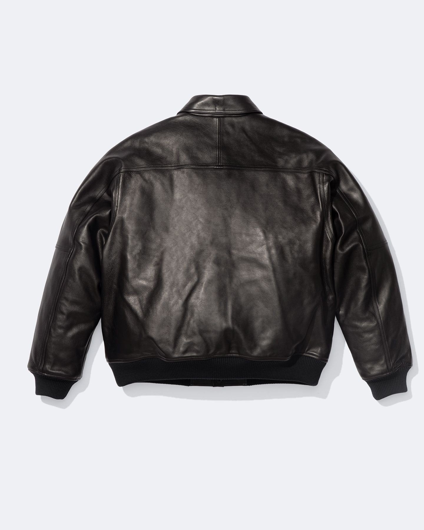 Leather Jacket. Calfskin leather. $4,498.