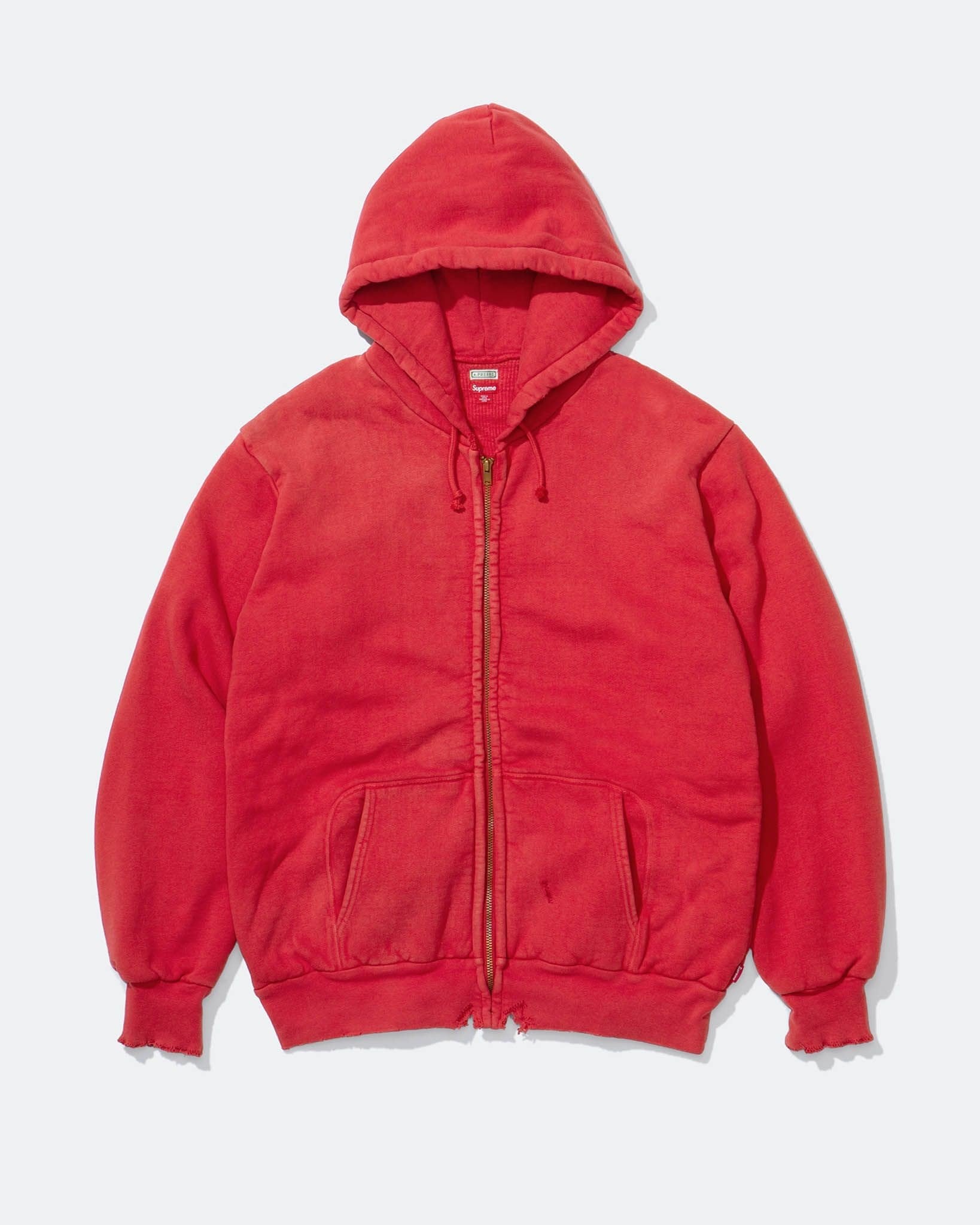 Vintage Zip Up Hooded Sweatshirt. $748.