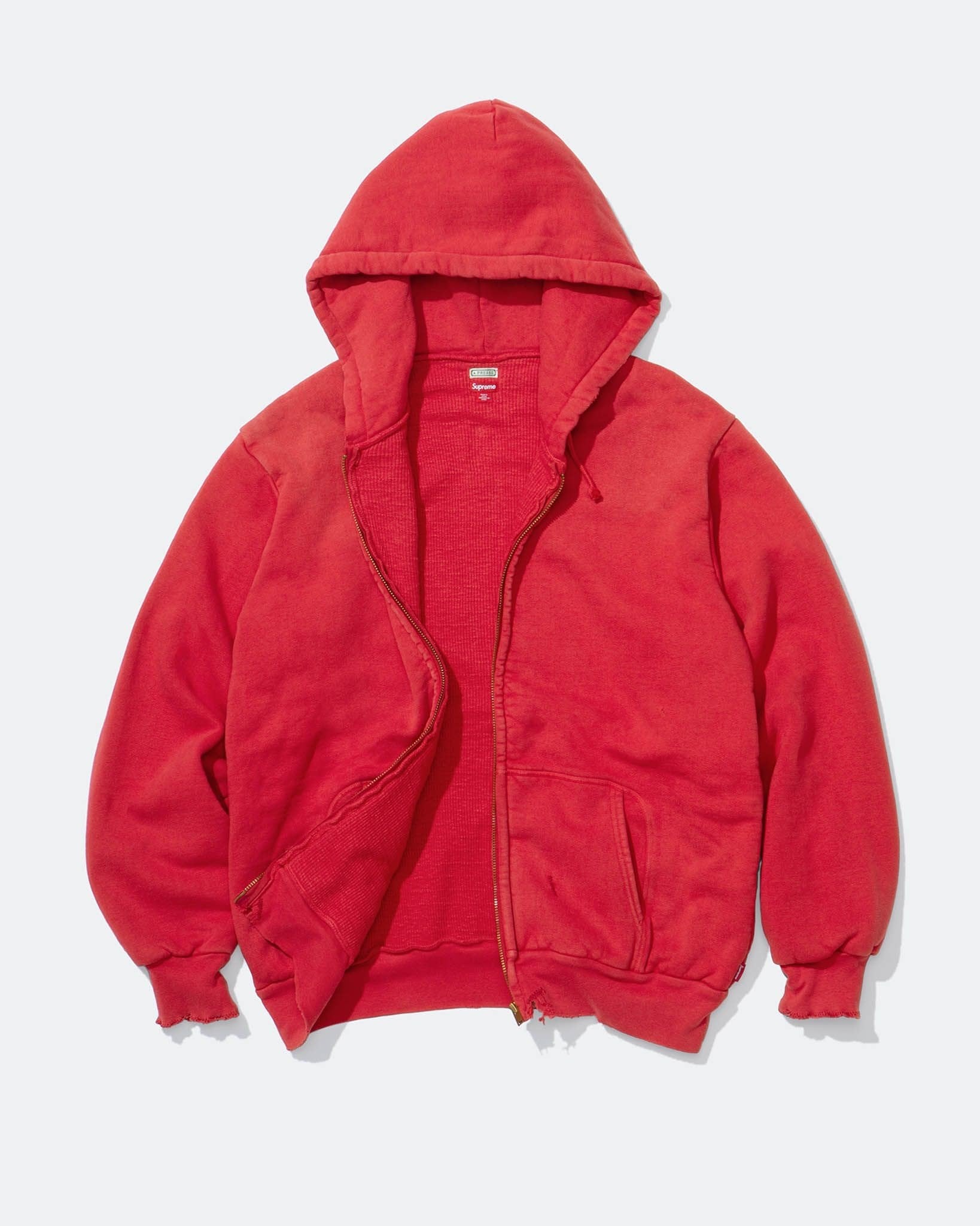 Vintage Zip Up Hooded Sweatshirt. $748.
