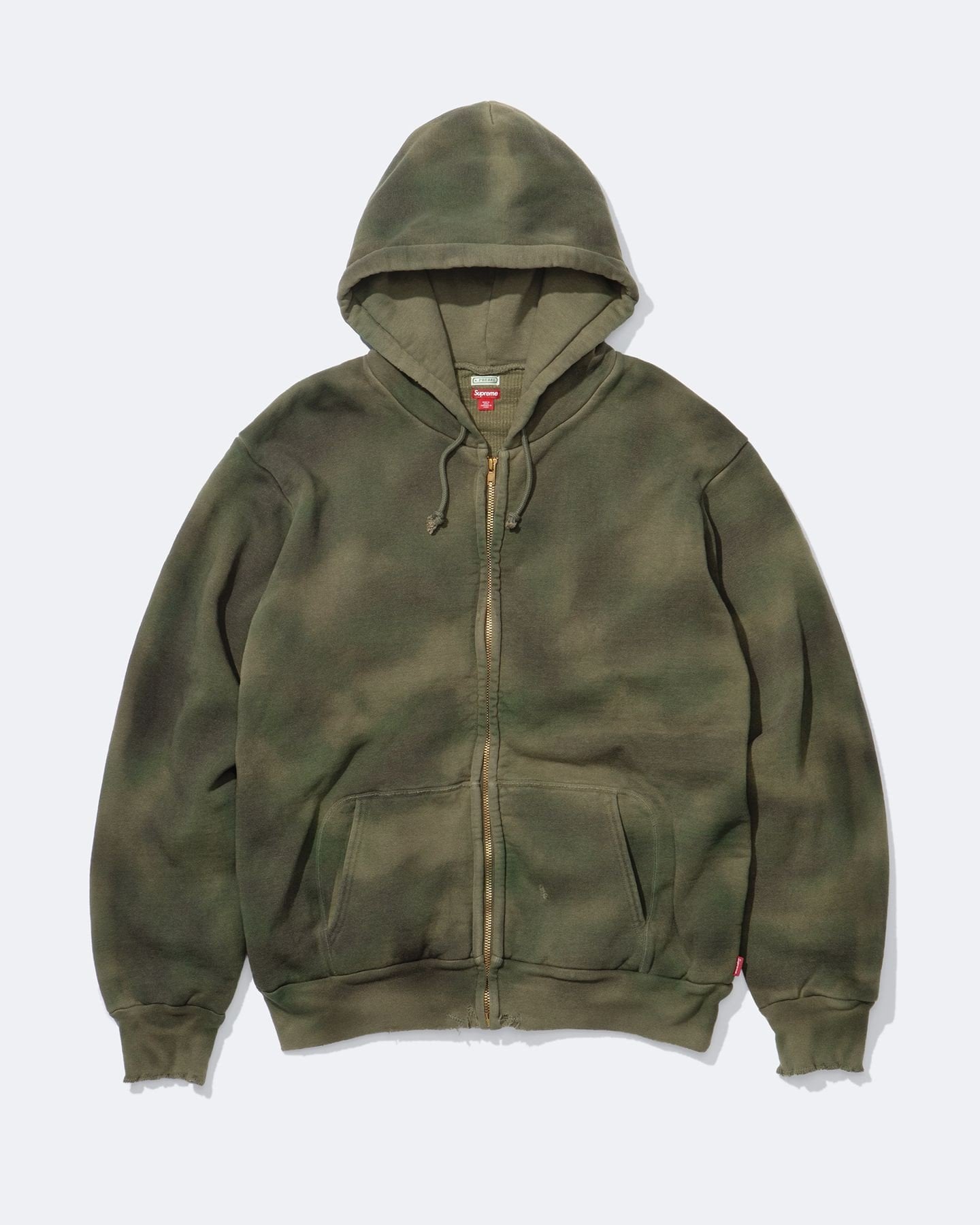 Vintage Zip Up Hooded Sweatshirt. $748.