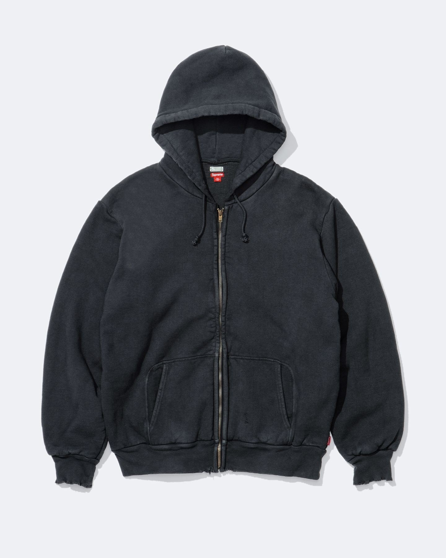 Vintage Zip Up Hooded Sweatshirt. $748.