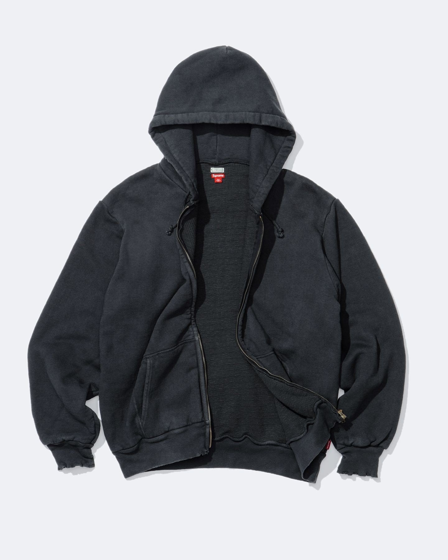 Vintage Zip Up Hooded Sweatshirt. $748.