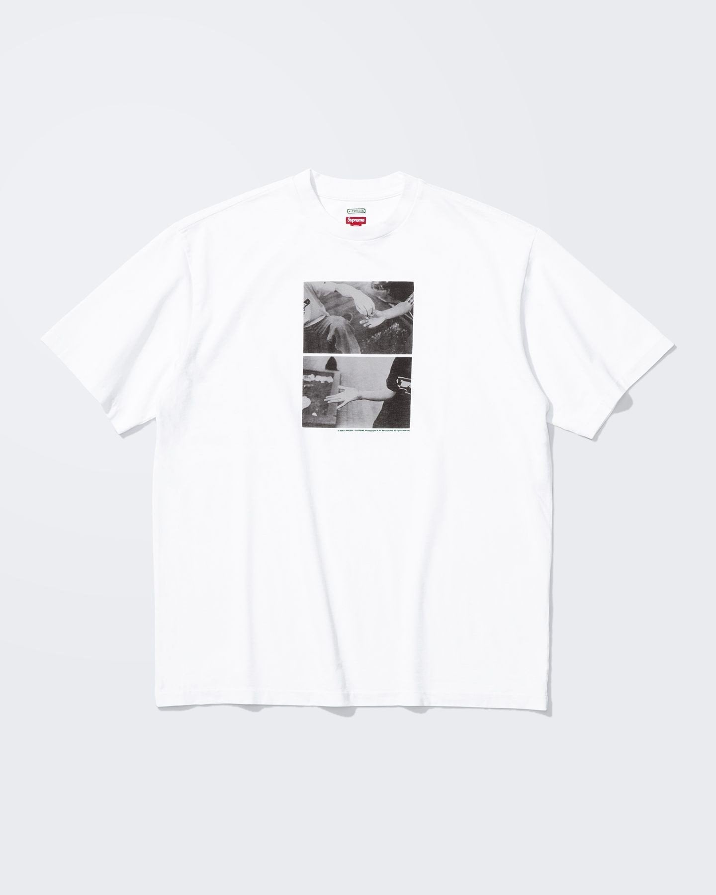 Tee. Original photography by Ari Marcopoulos. $78.