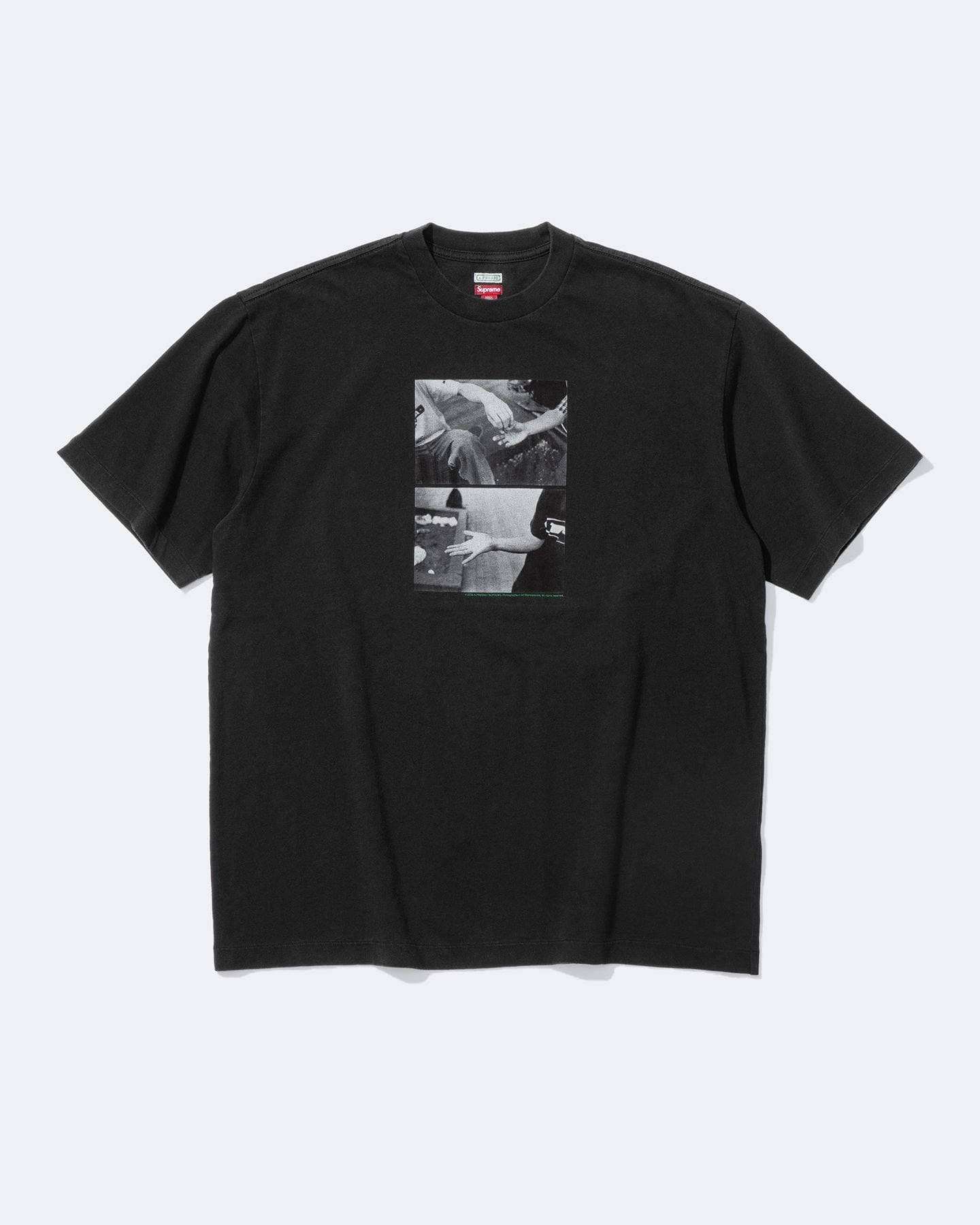 Tee. Original photography by Ari Marcopoulos. $78.