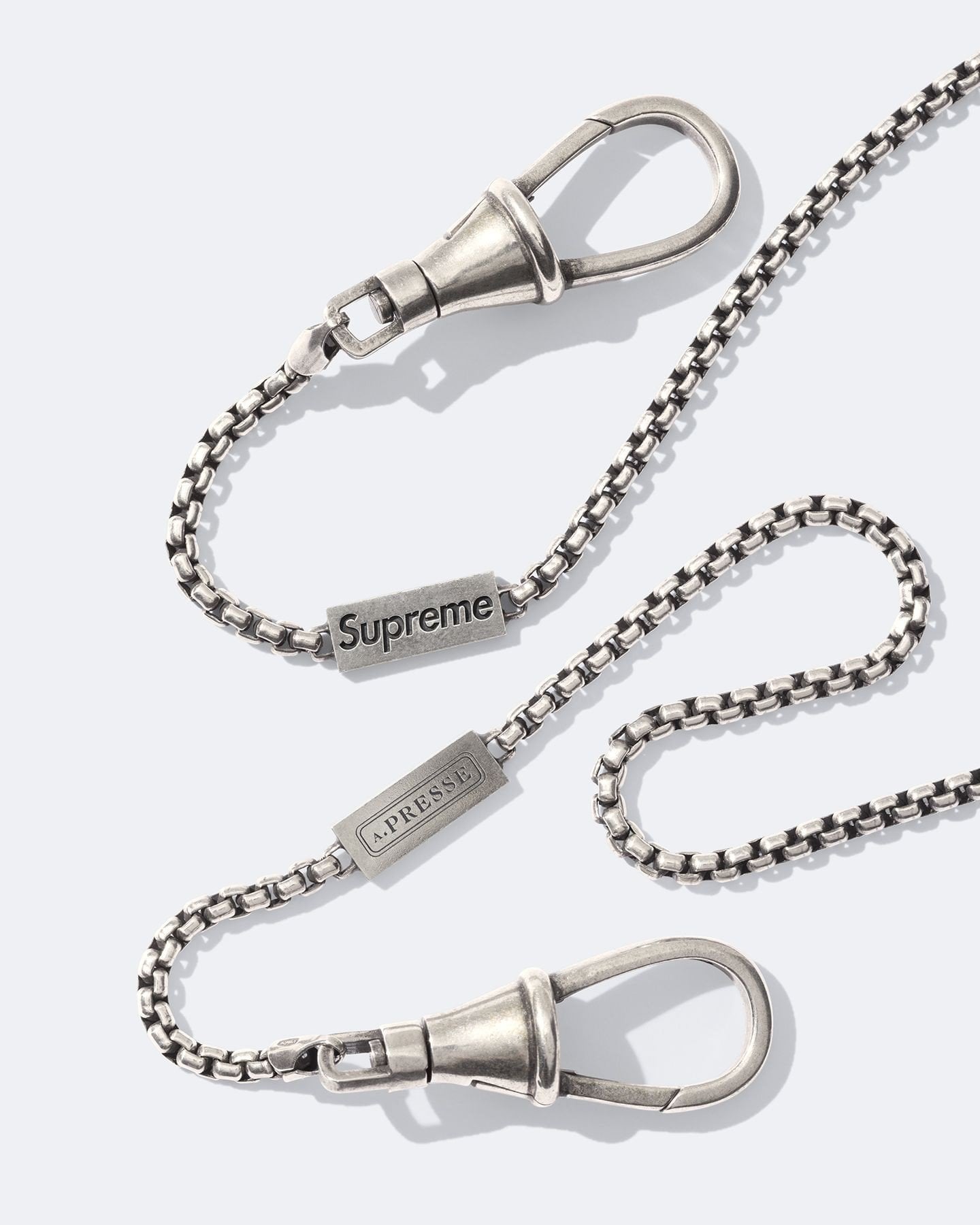 Sterling Silver Classic Key Chain. $1,198.