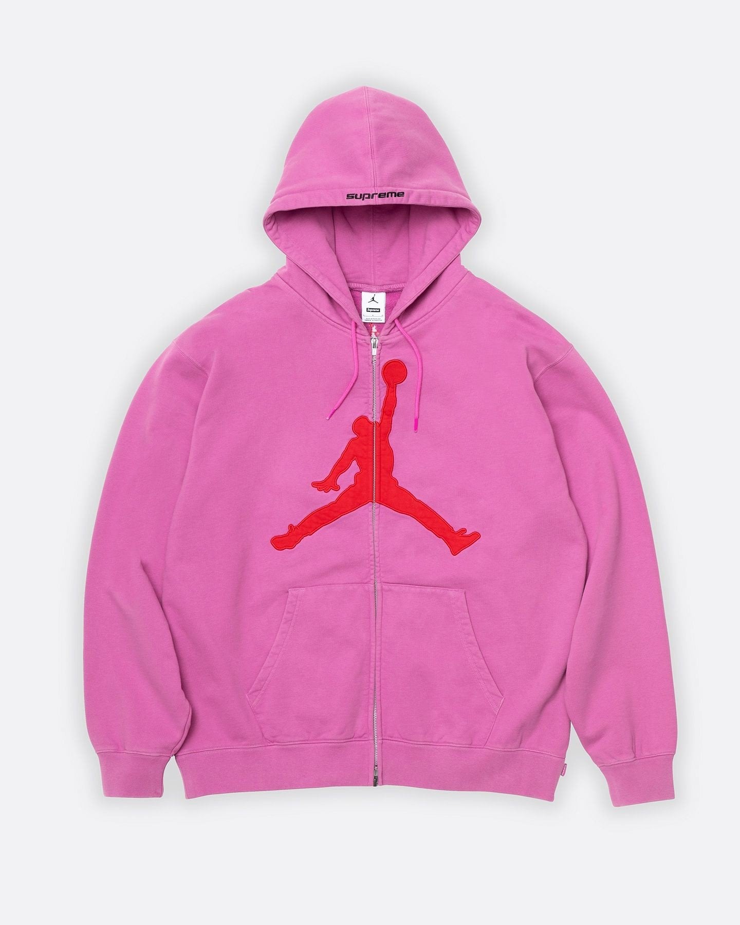 Zip Up Hooded Sweatshirt