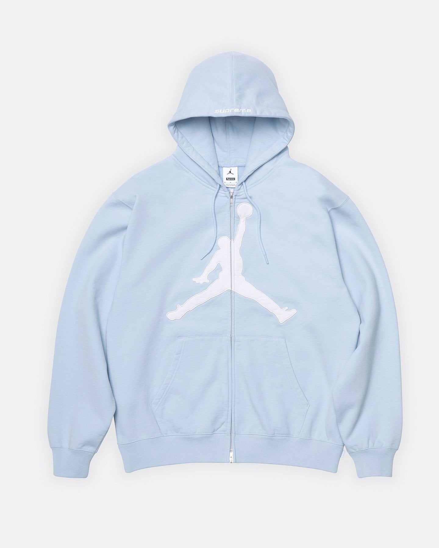 Zip Up Hooded Sweatshirt