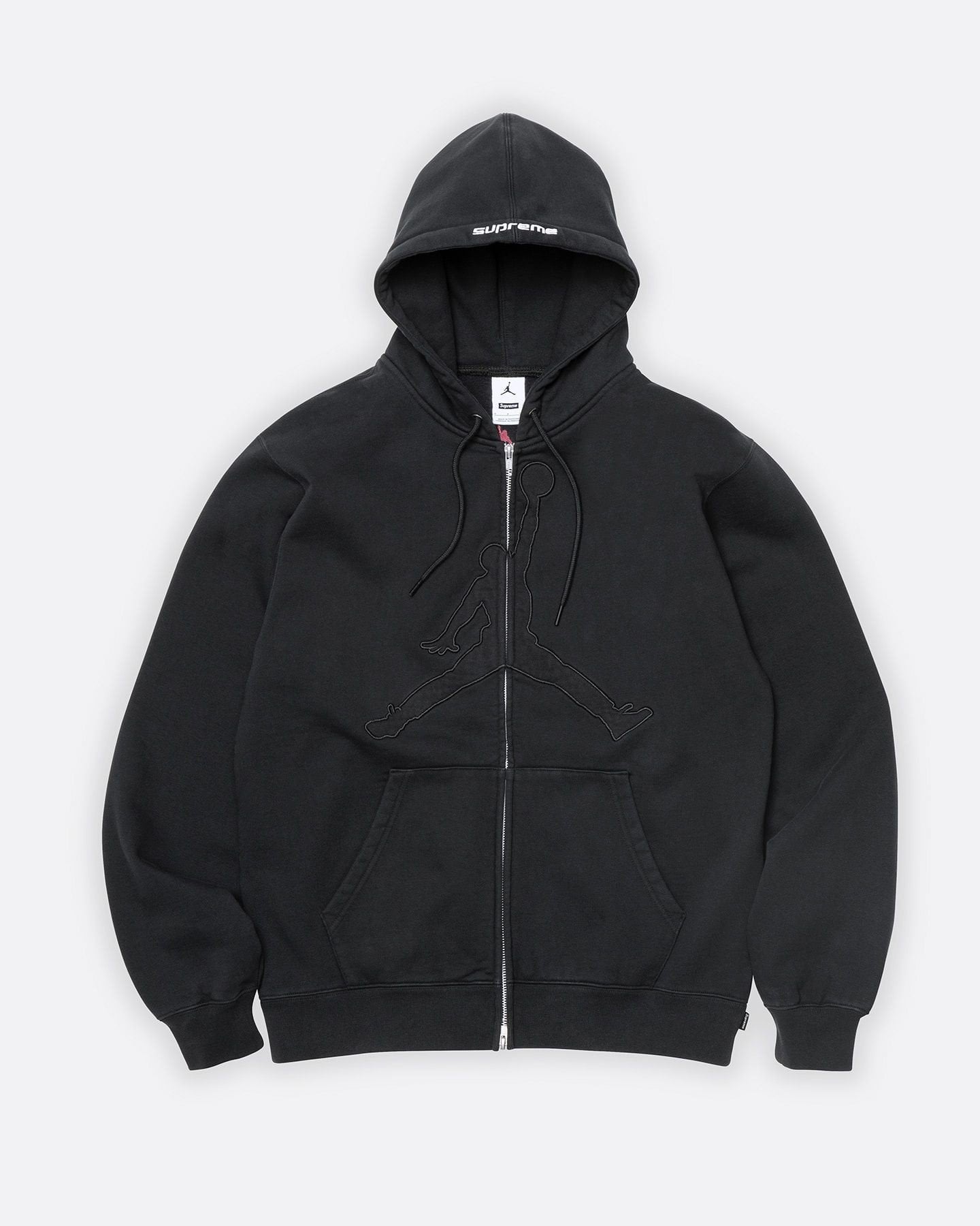 Zip Up Hooded Sweatshirt