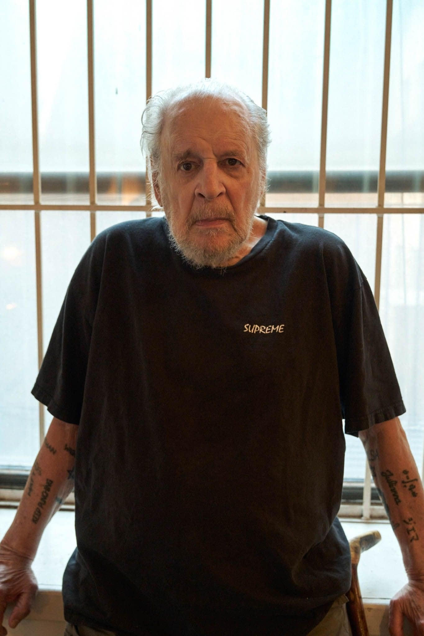 Supreme and Larry Clark Reunite for Raw Fall 2026 Collection