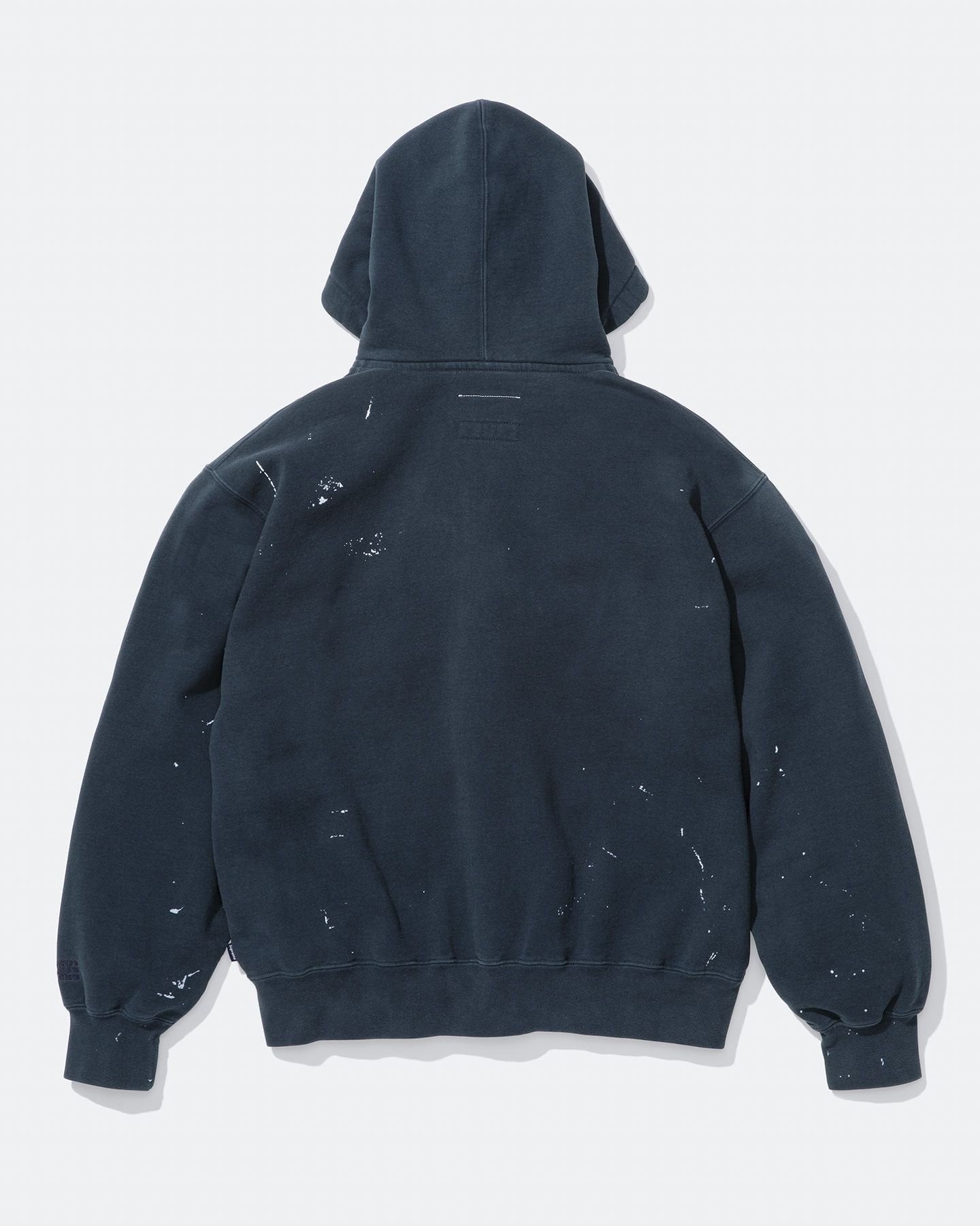 Box Logo Zip Up Hooded Sweatshirt