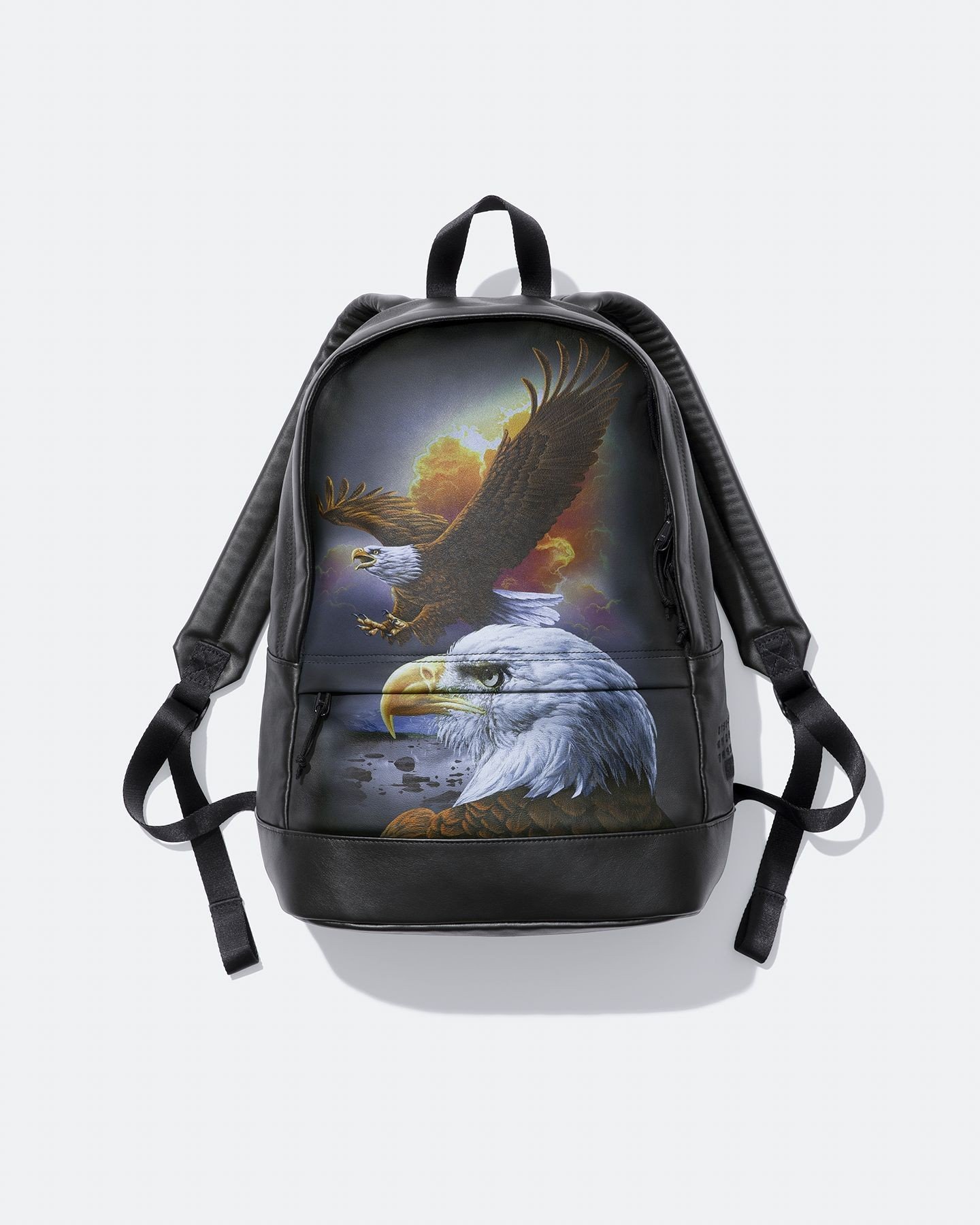 Eagle Leather Backpack. 18L.