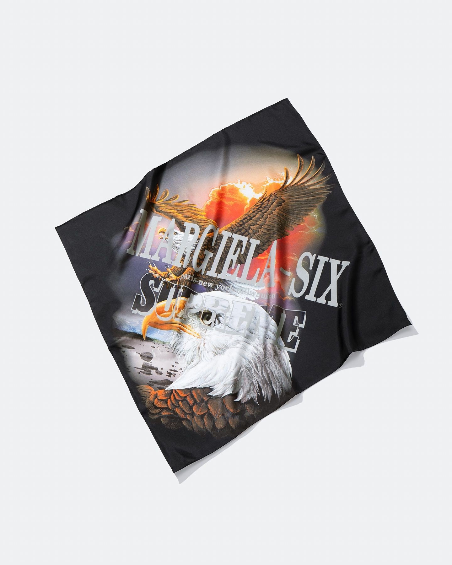 Eagle Silk Scarf