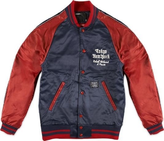 Baseball Jacket
 
All satin. Exclusively for Supreme.