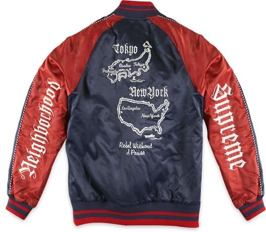 Supreme and Neighborhood Link for a Tokyo-NYC Collection - Supreme