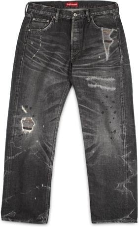 Selvedge Denim

Exclusively for Supreme.