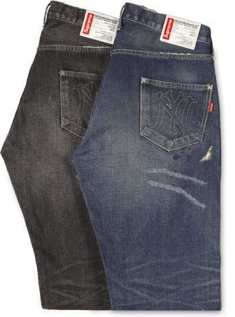 Selvedge Denim

Exclusively for Supreme.
