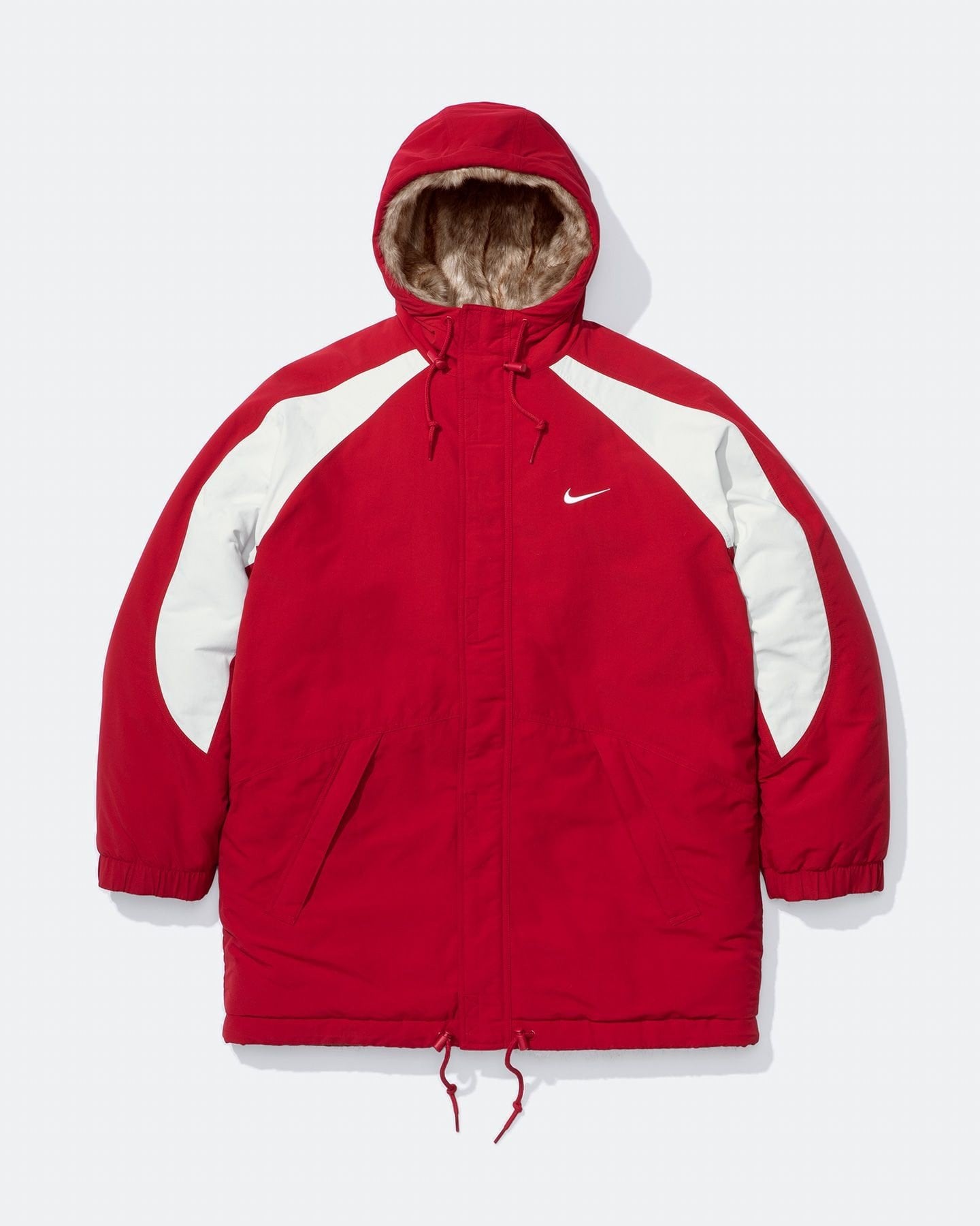 Faux Fur Reversible Parka