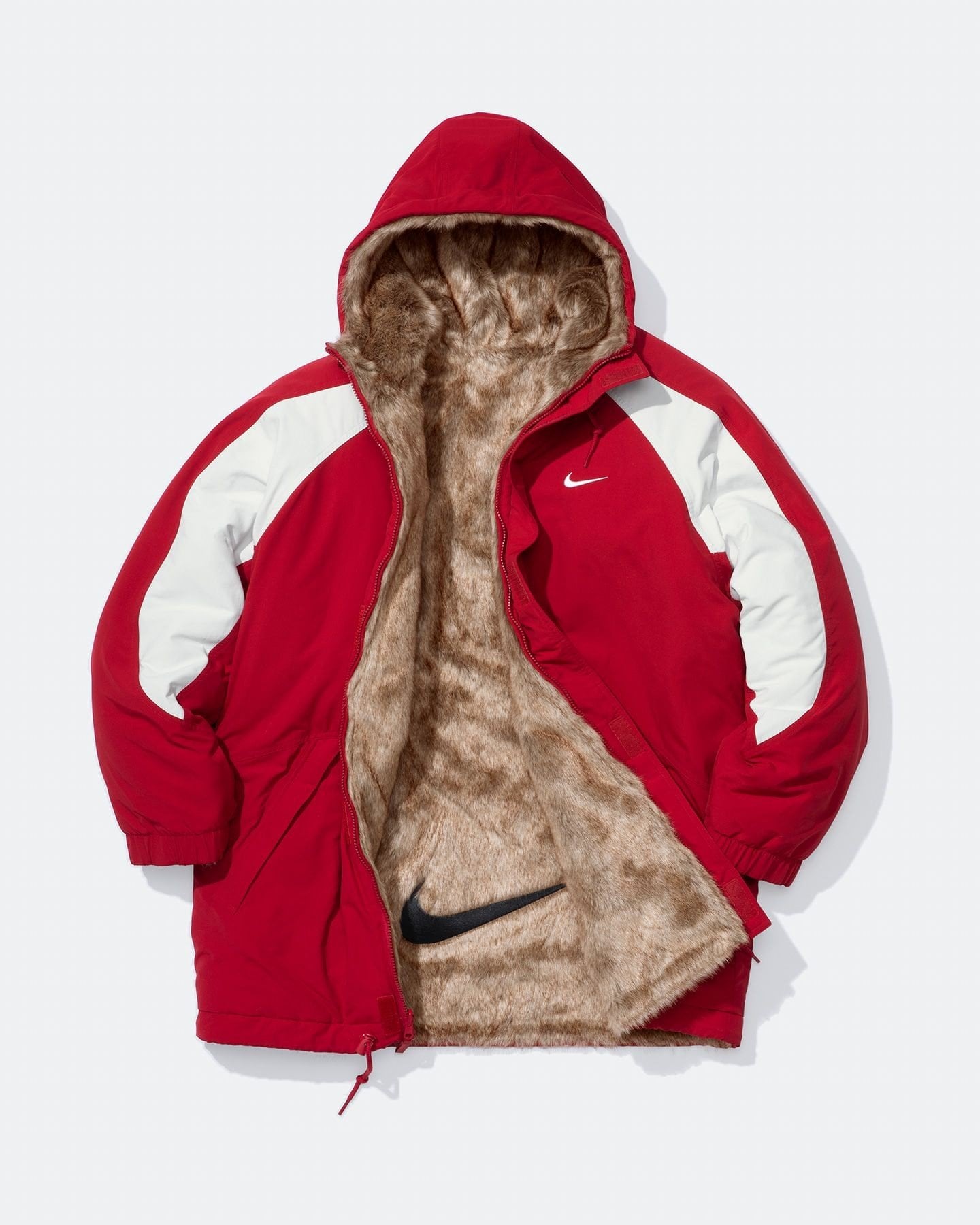 Faux Fur Reversible Parka