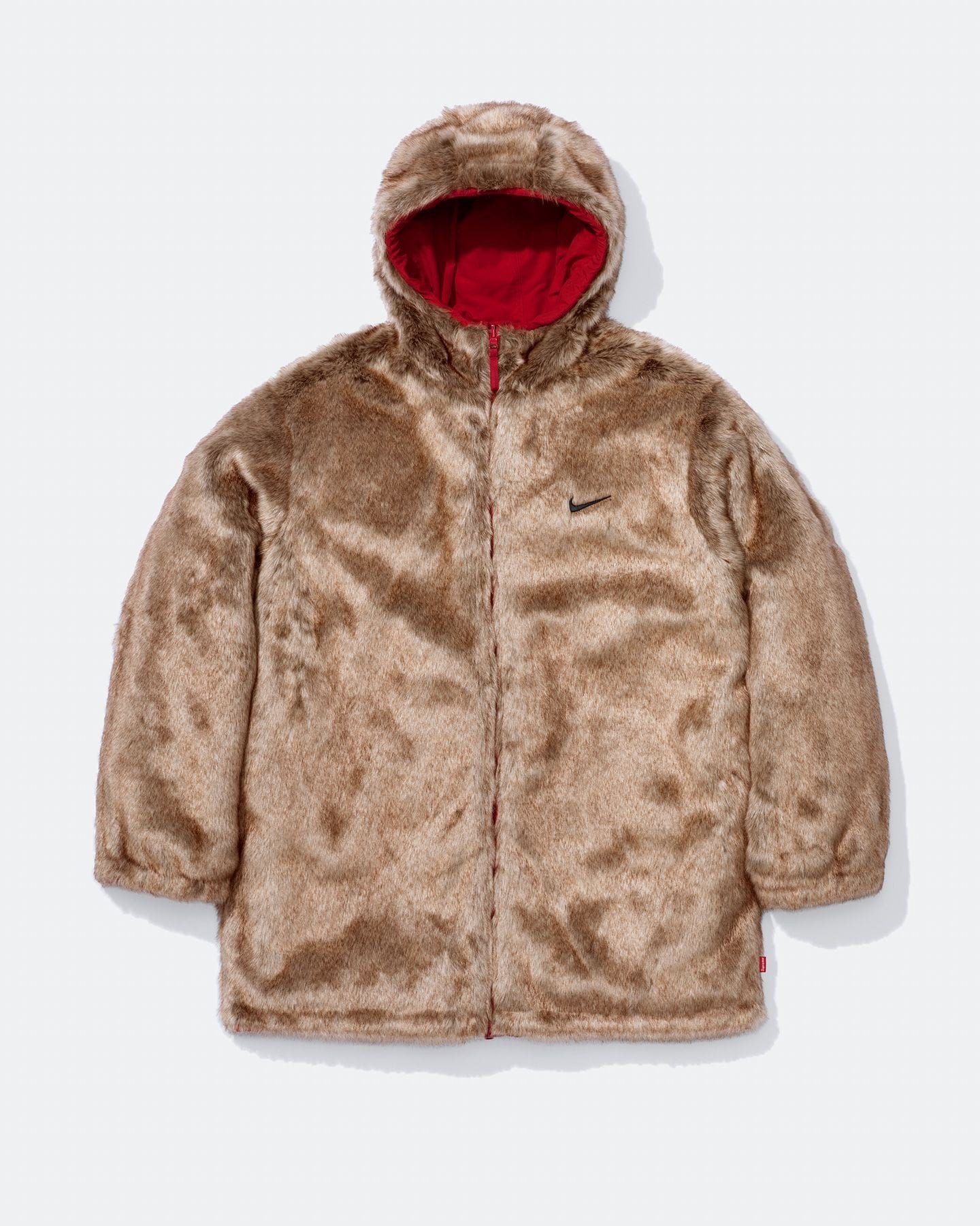 Faux Fur Reversible Parka