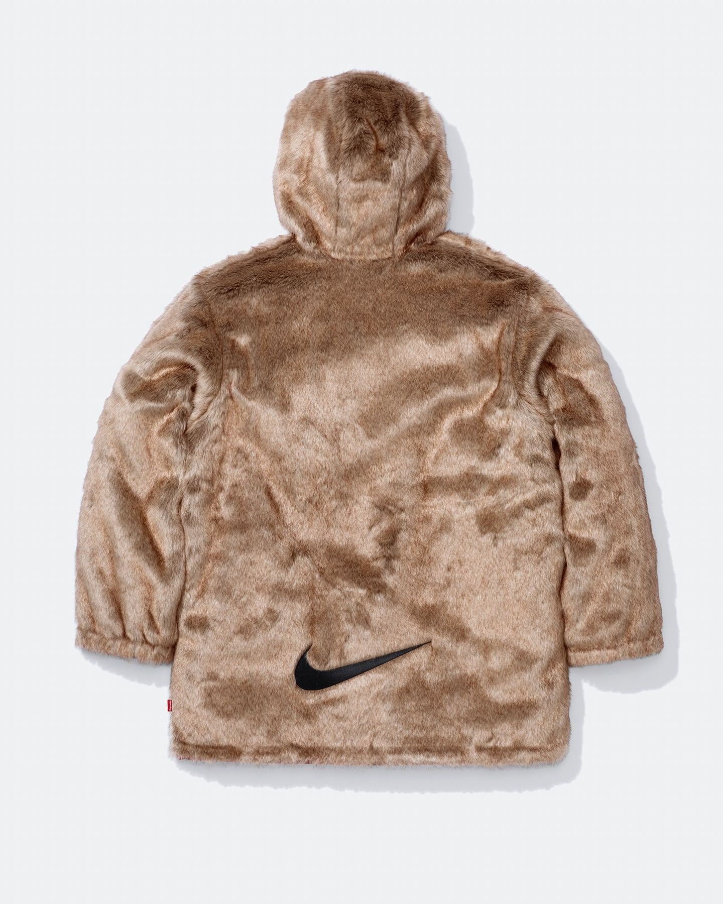 Faux Fur Reversible Parka