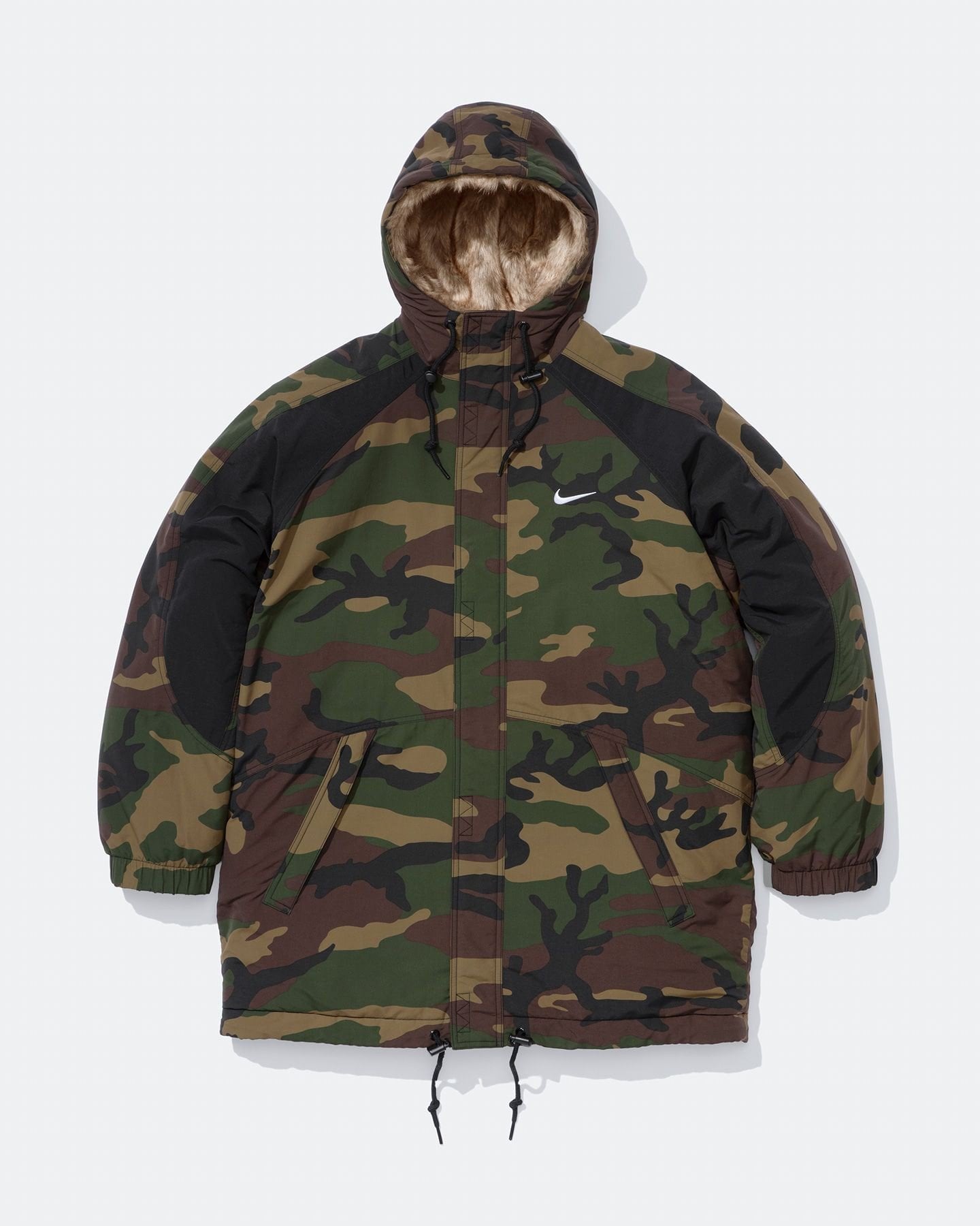 Faux Fur Reversible Parka