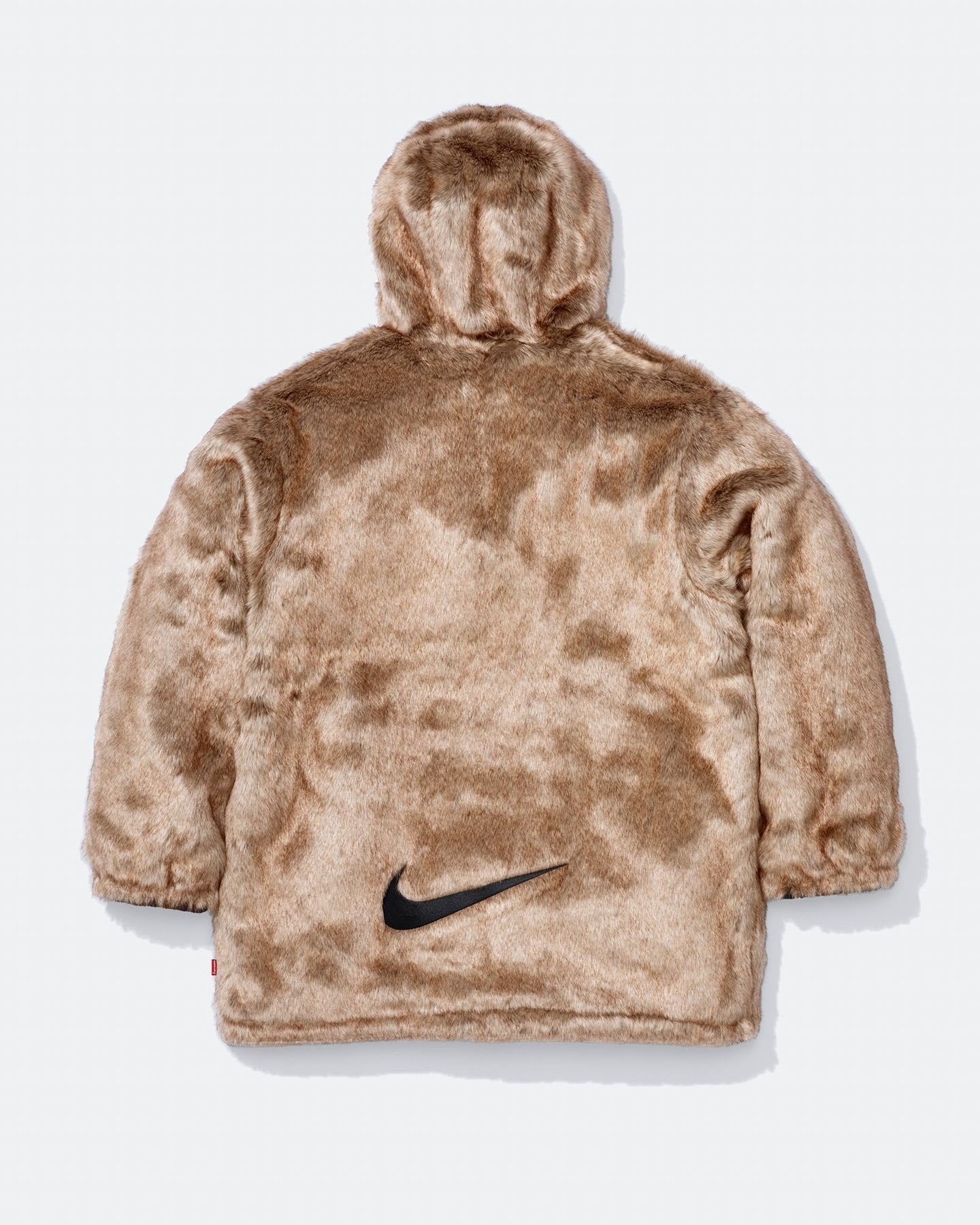 Faux Fur Reversible Parka