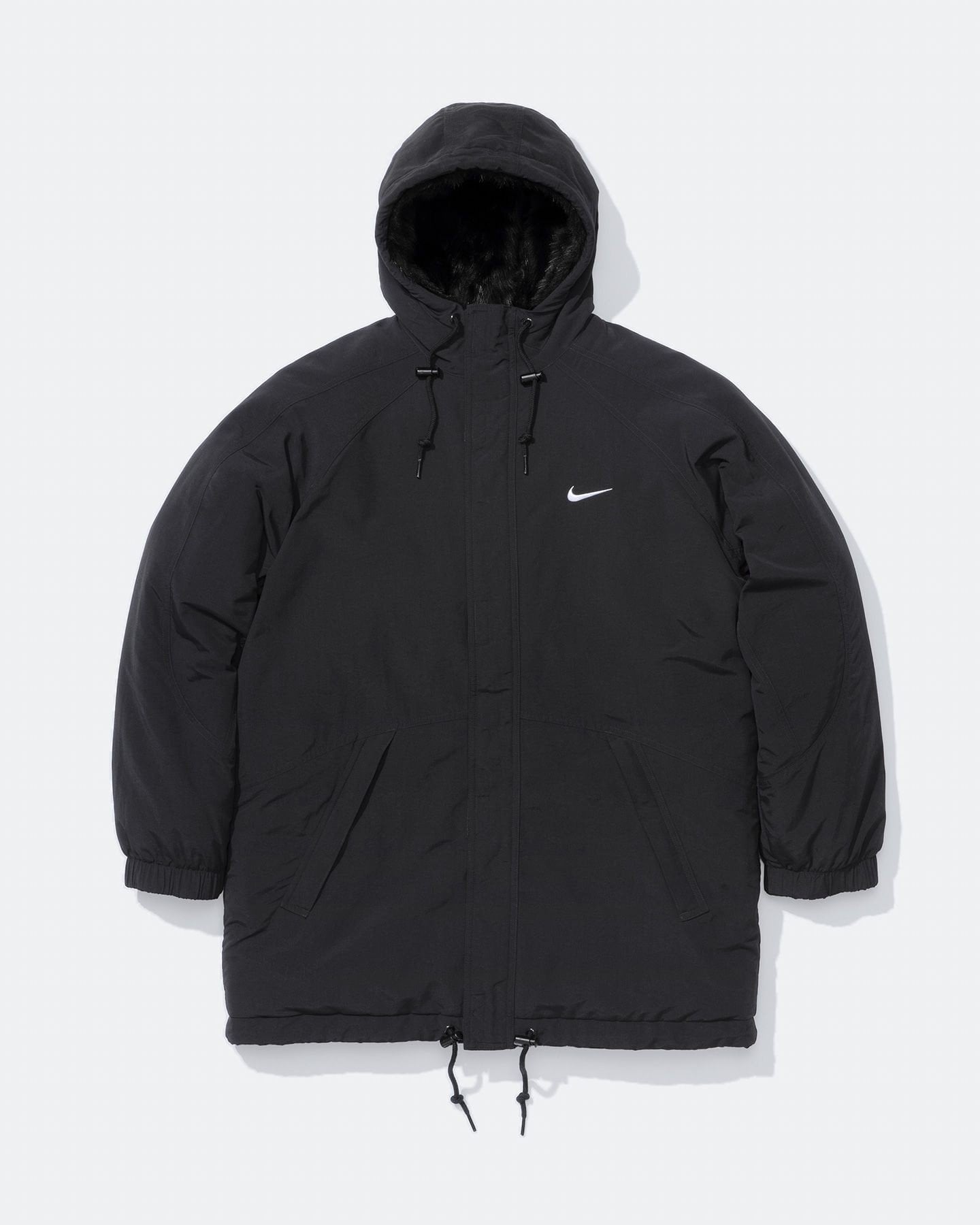 Faux Fur Reversible Parka