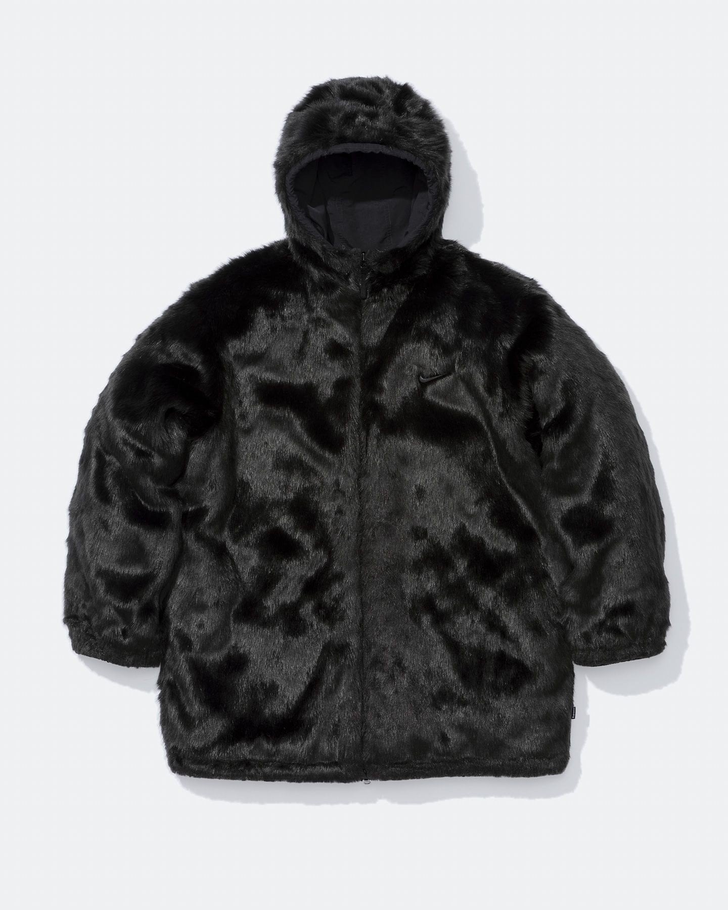 Faux Fur Reversible Parka