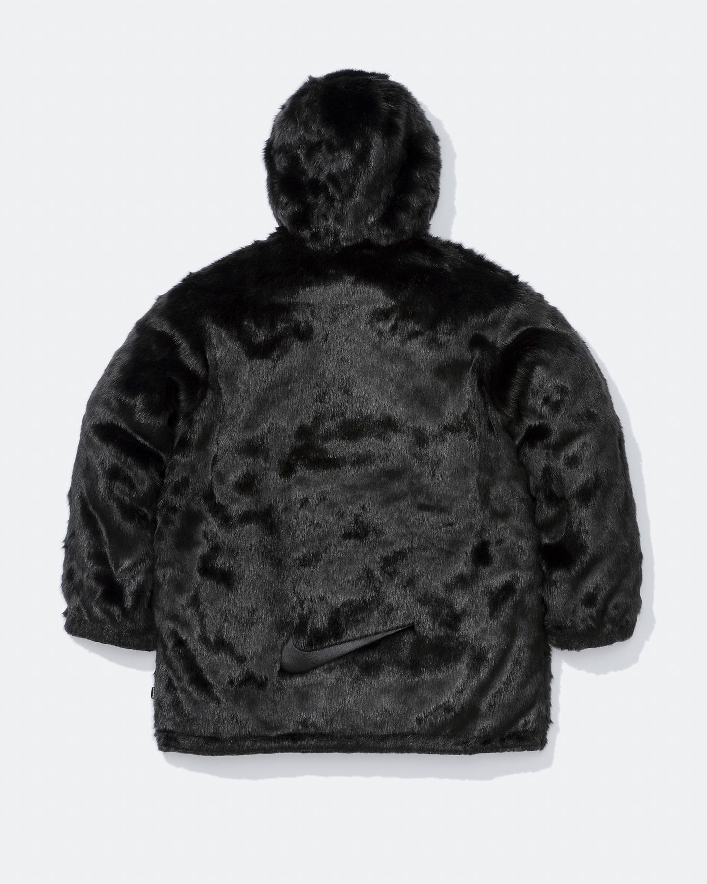 Faux Fur Reversible Parka