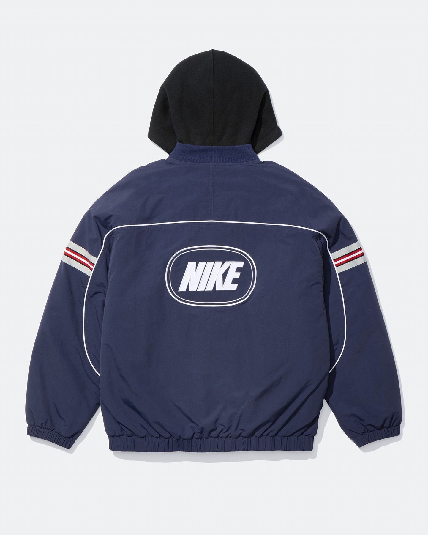 Nylon Hooded Jacket